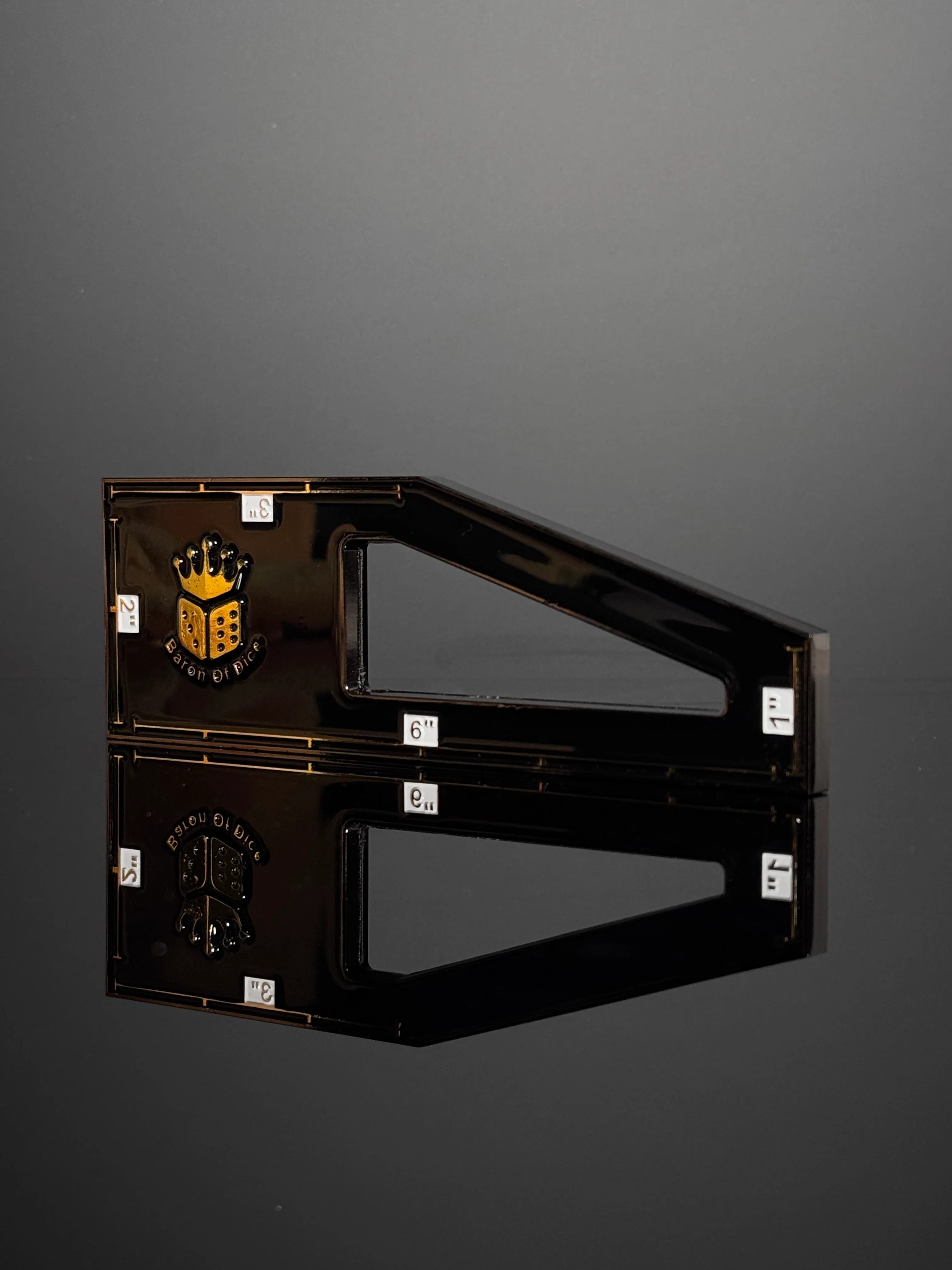 Metal Combat Gauge | Baron Coin™ Compatible | Green Coffin - Image 6