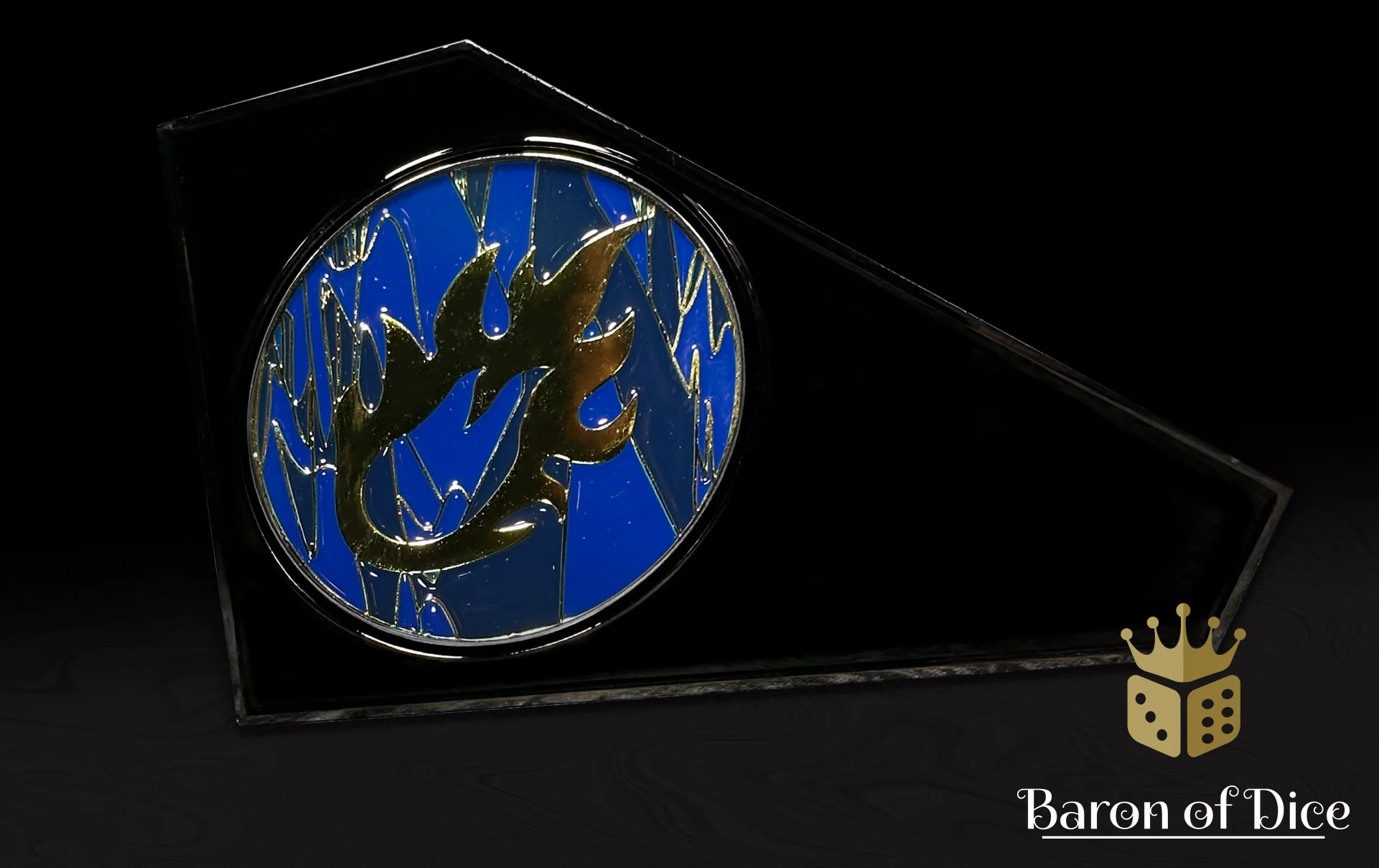 Metal Combat Gauge | Baron Coin™ Compatible | Twin Comet