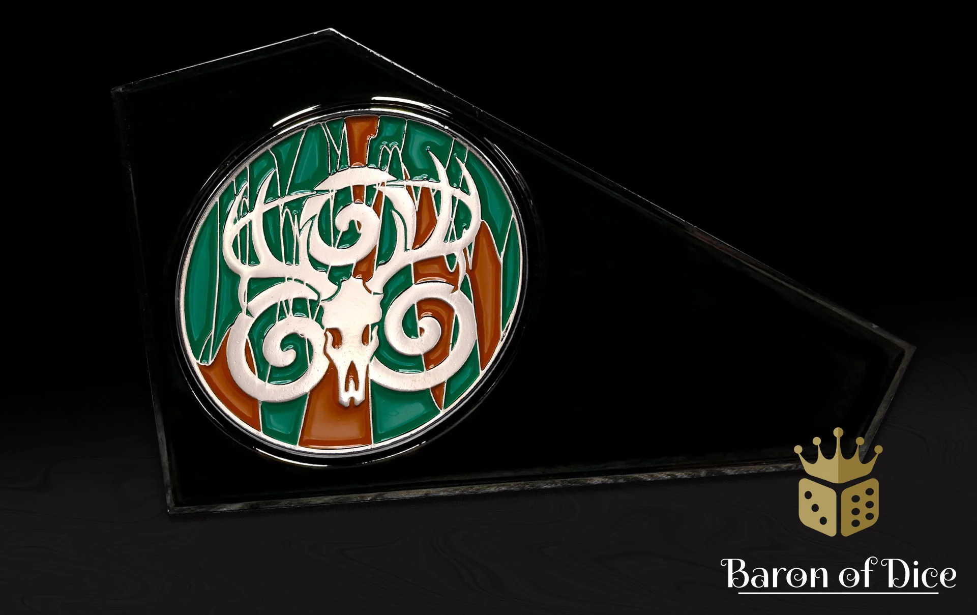 Metal Combat Gauge | Baron Coin™ Compatible | Wild Hunt