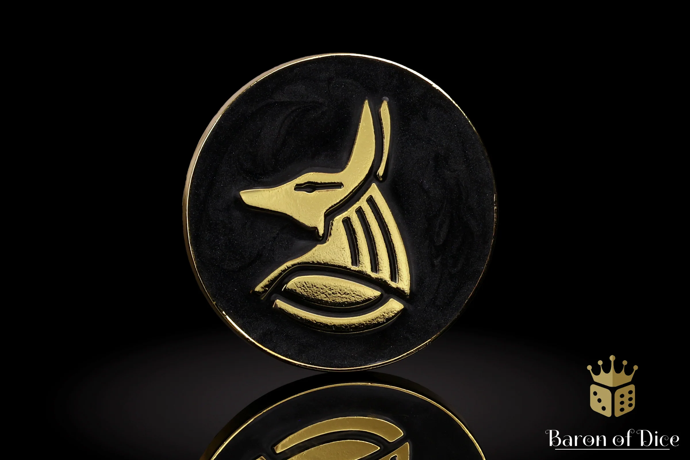 Metal Combat Gauge | Baron Coin™ Compatible | Anubis - Image 2