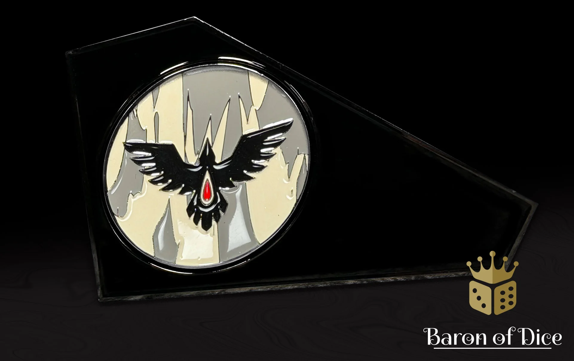 Metal Combat Gauge | Baron Coin™ Compatible | Bleeding Birds