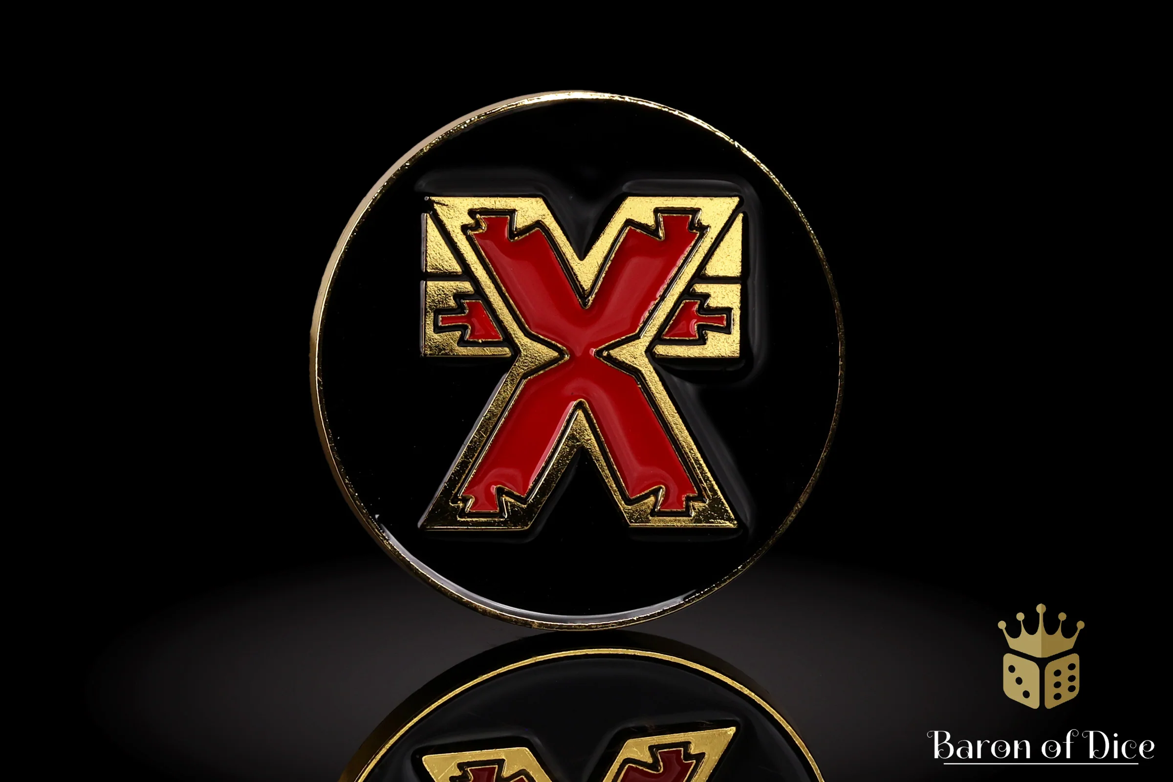 Metal Combat Gauge | Baron Coin™ Compatible | Exalted - Image 2