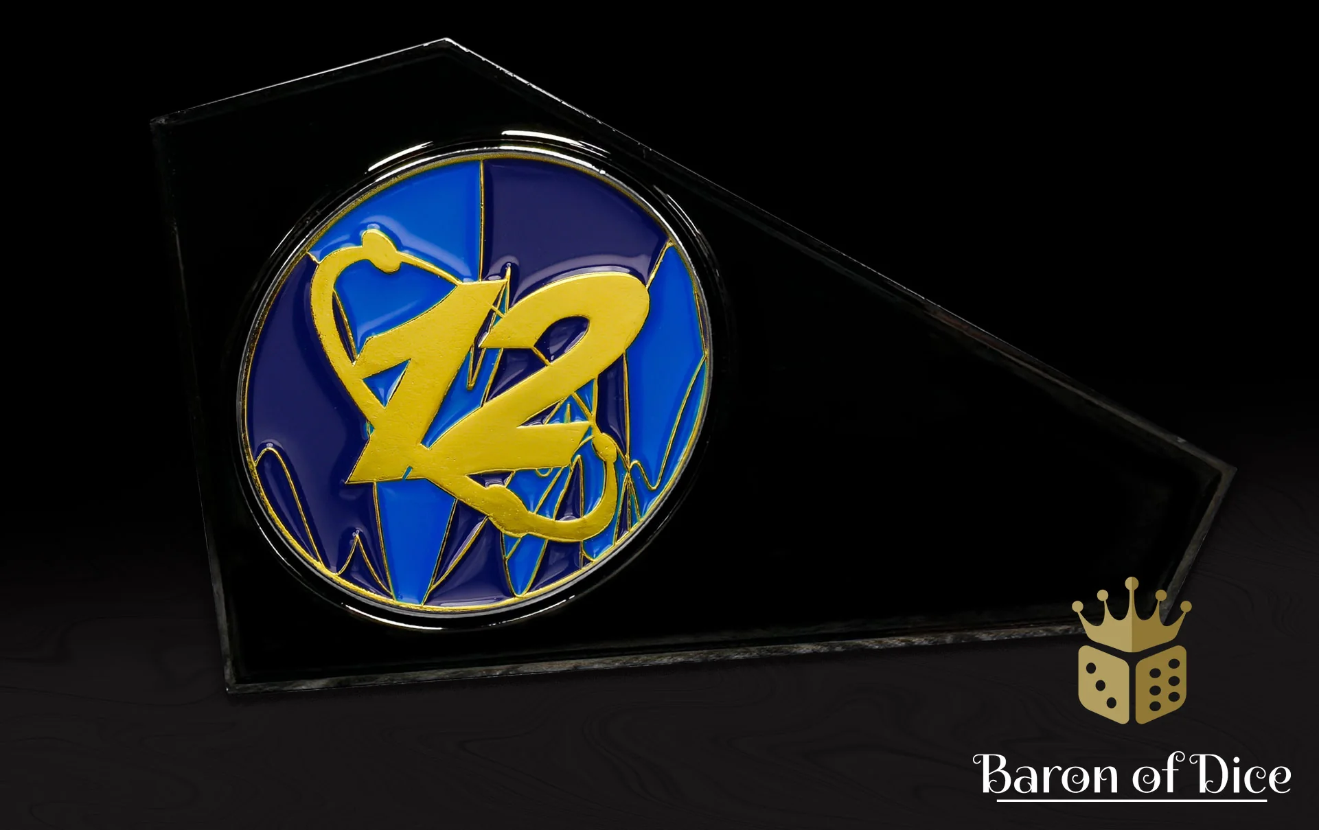 Metal Combat Gauge | Baron Coin™ Compatible | Infinity: O-12