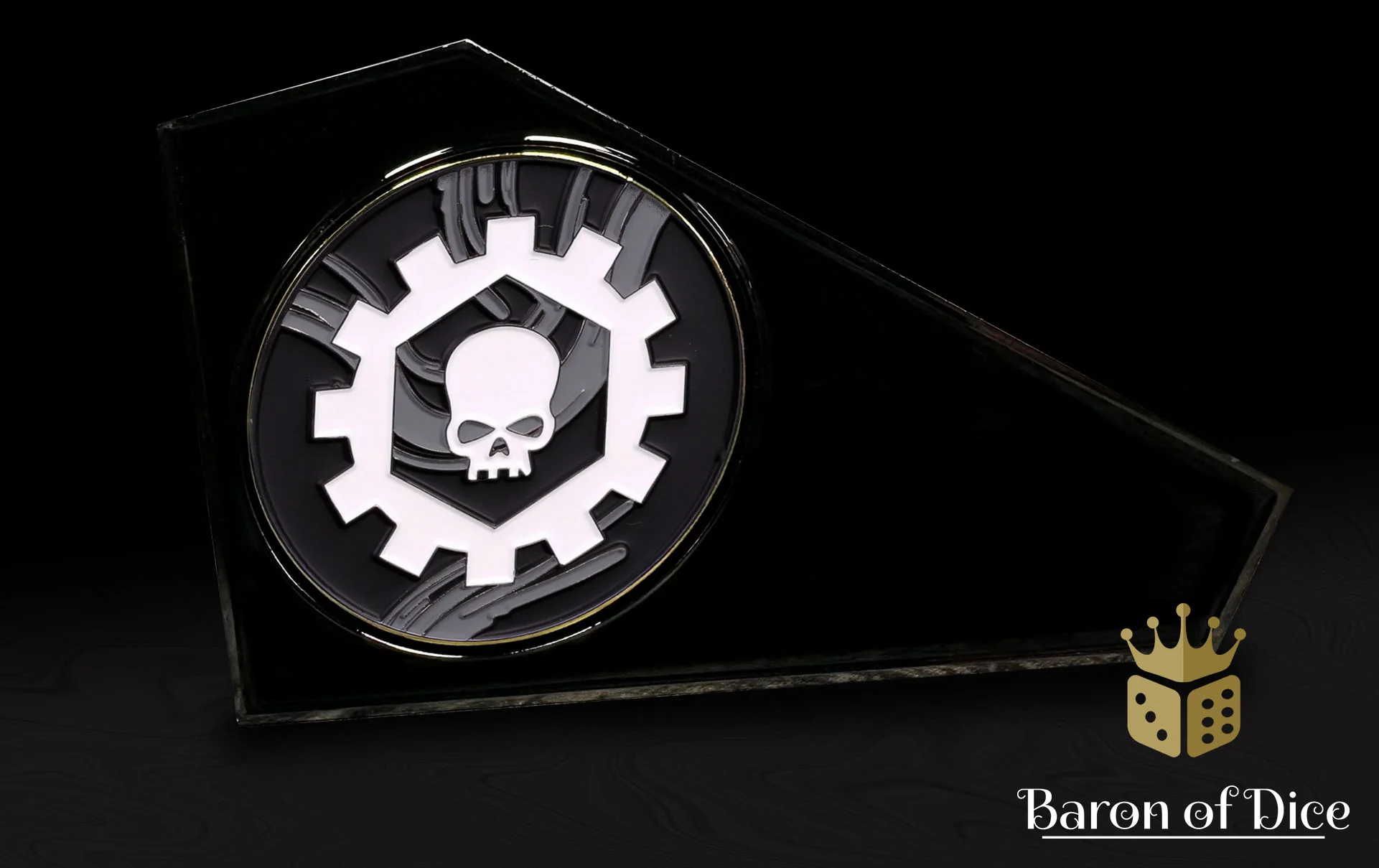 Metal Combat Gauge | Baron Coin™ Compatible | Iron Cog