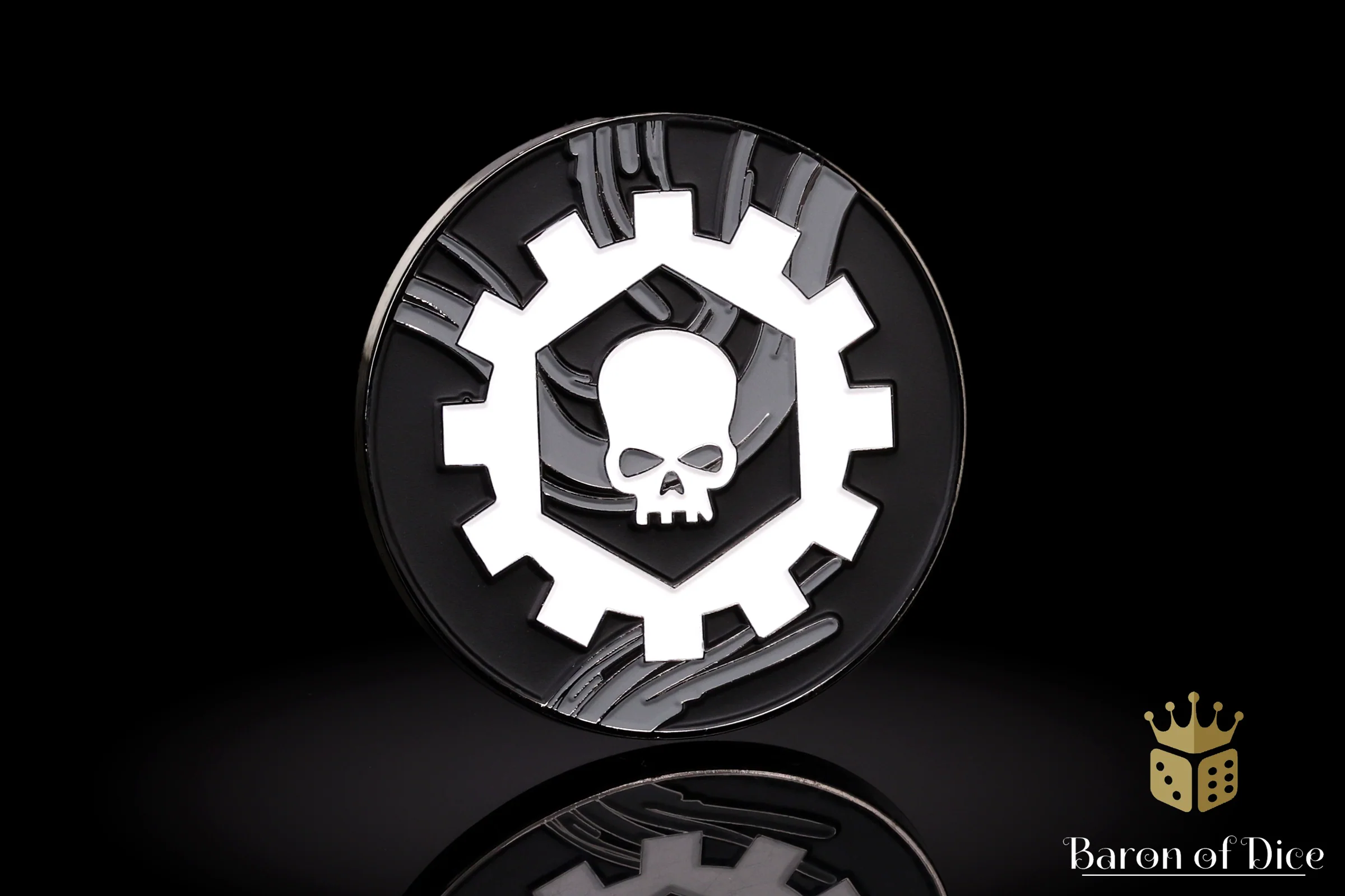 40mm Baron's Coin™ | Iron Cog