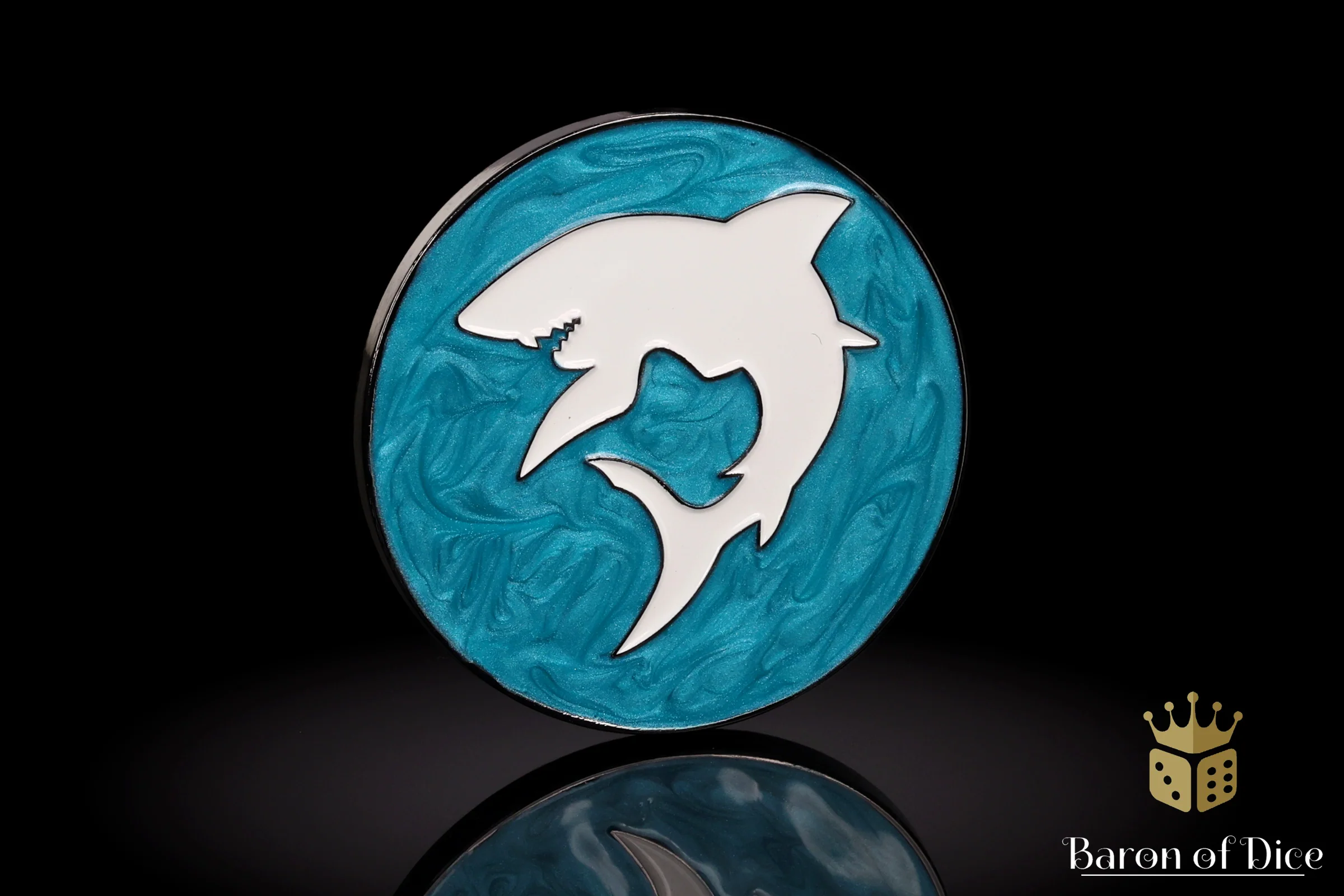 40mm Baron's Coin™ | Shark