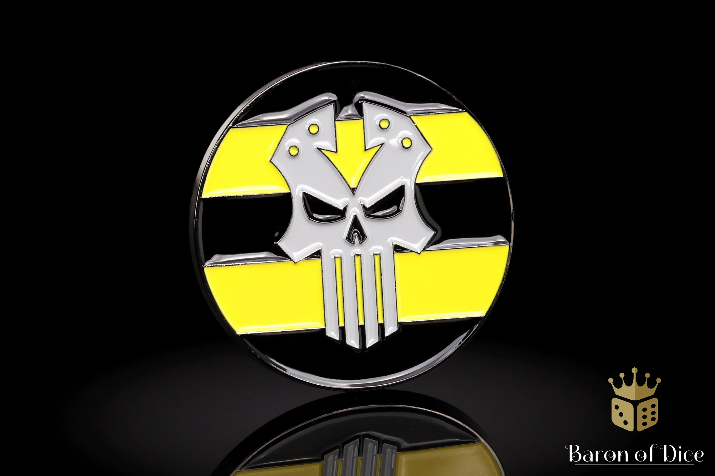 40mm Baron's Coin™ | Steel Renegades - Image 2