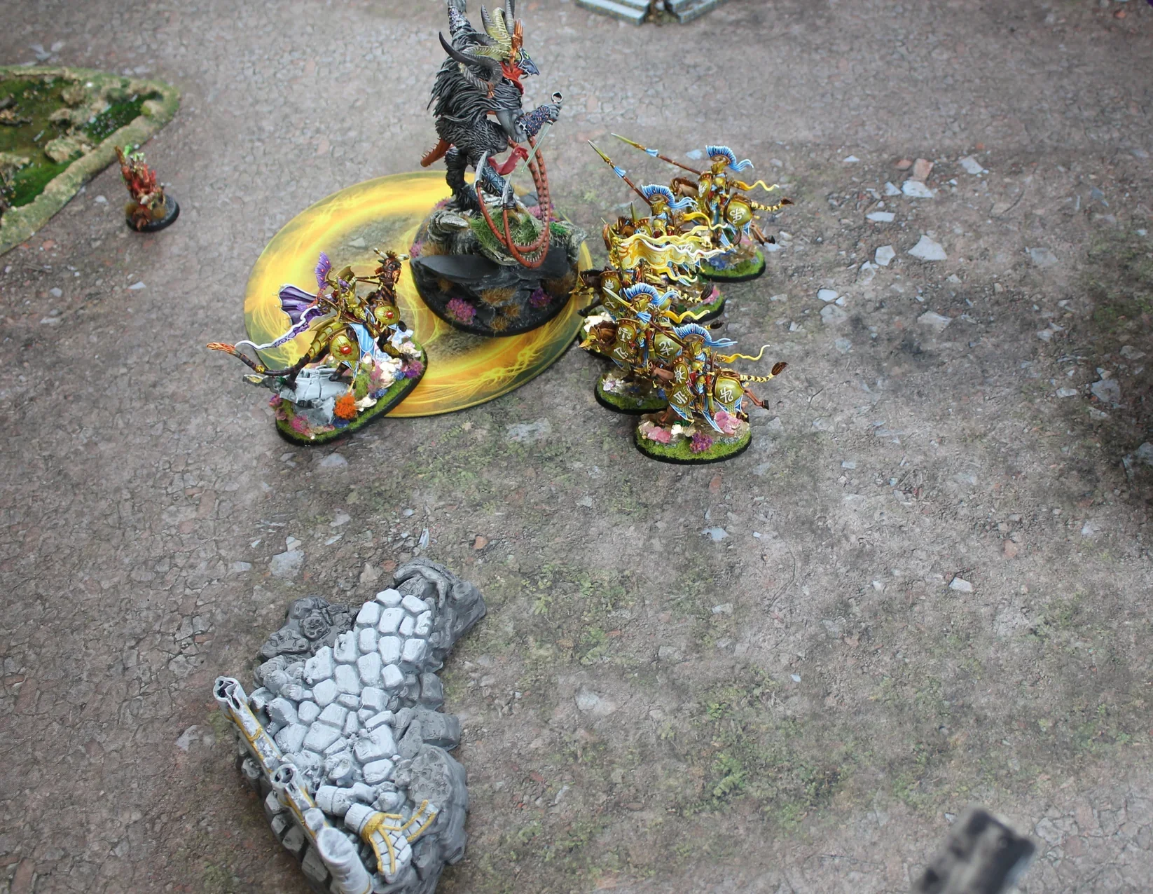 Abandoned Town - Neoprene Battle Mat - Baron of Dice - Image 2