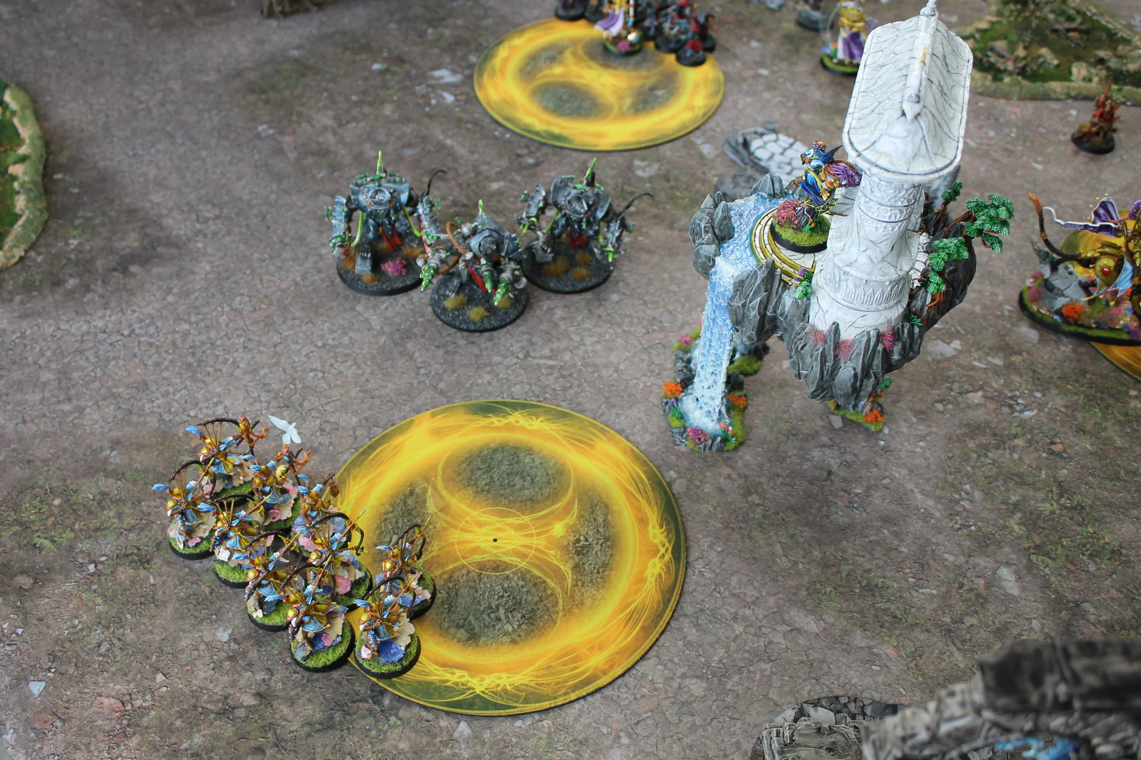 Abandoned Town - Neoprene Battle Mat - Baron of Dice - Image 5