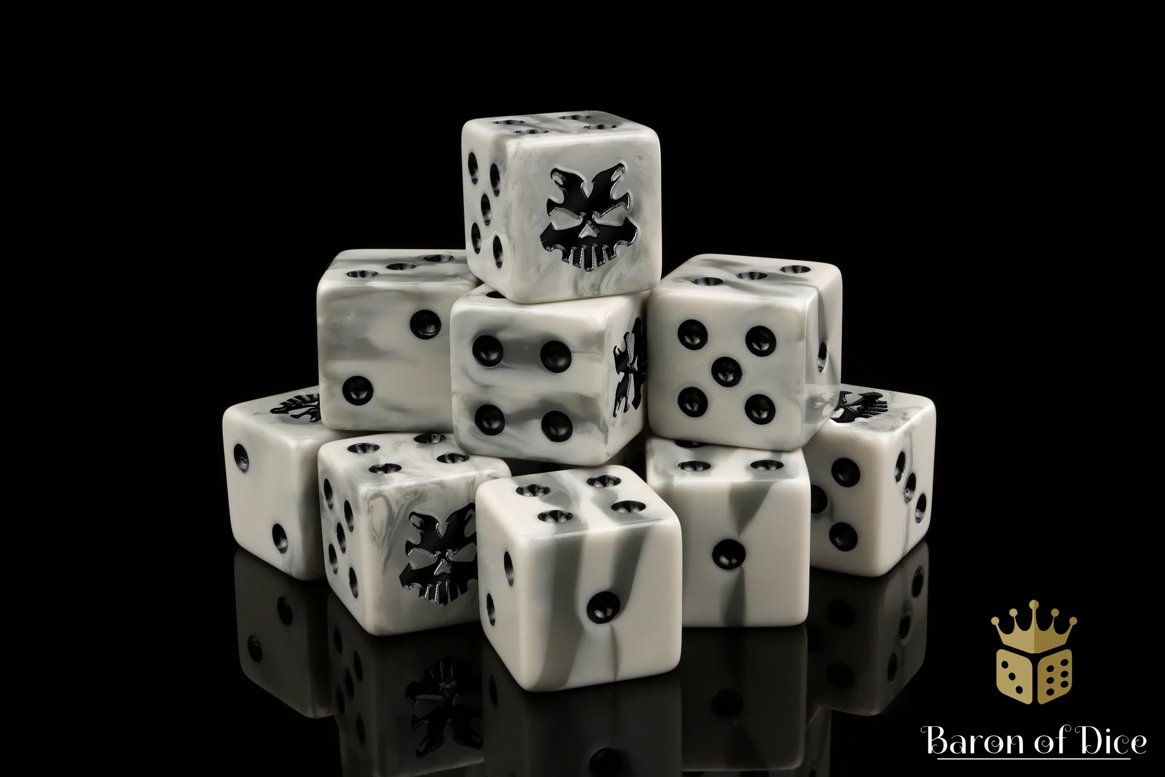 Ash Wasteland Dice - Image 3