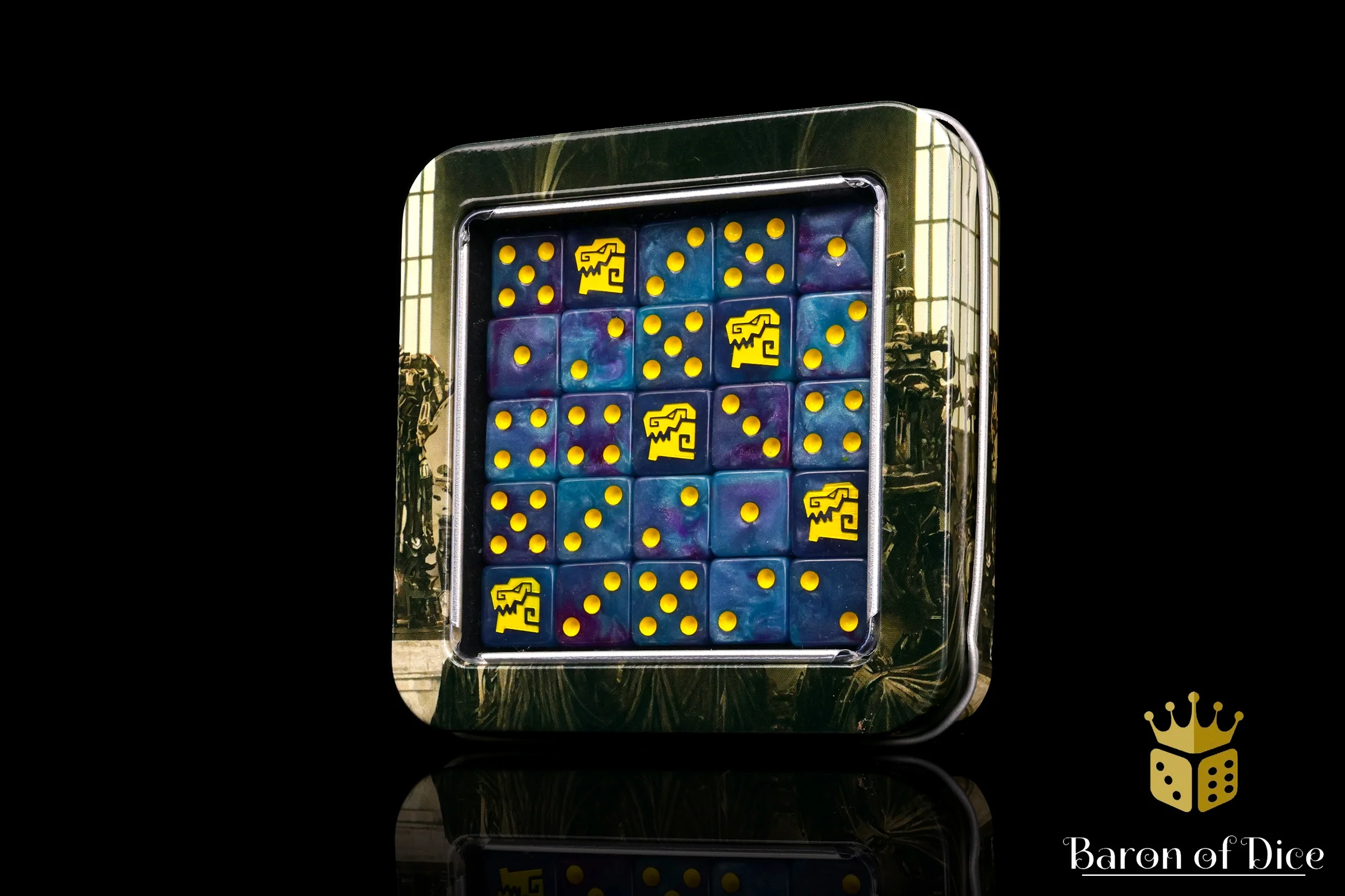 Aztec Gators Dice - Image 3
