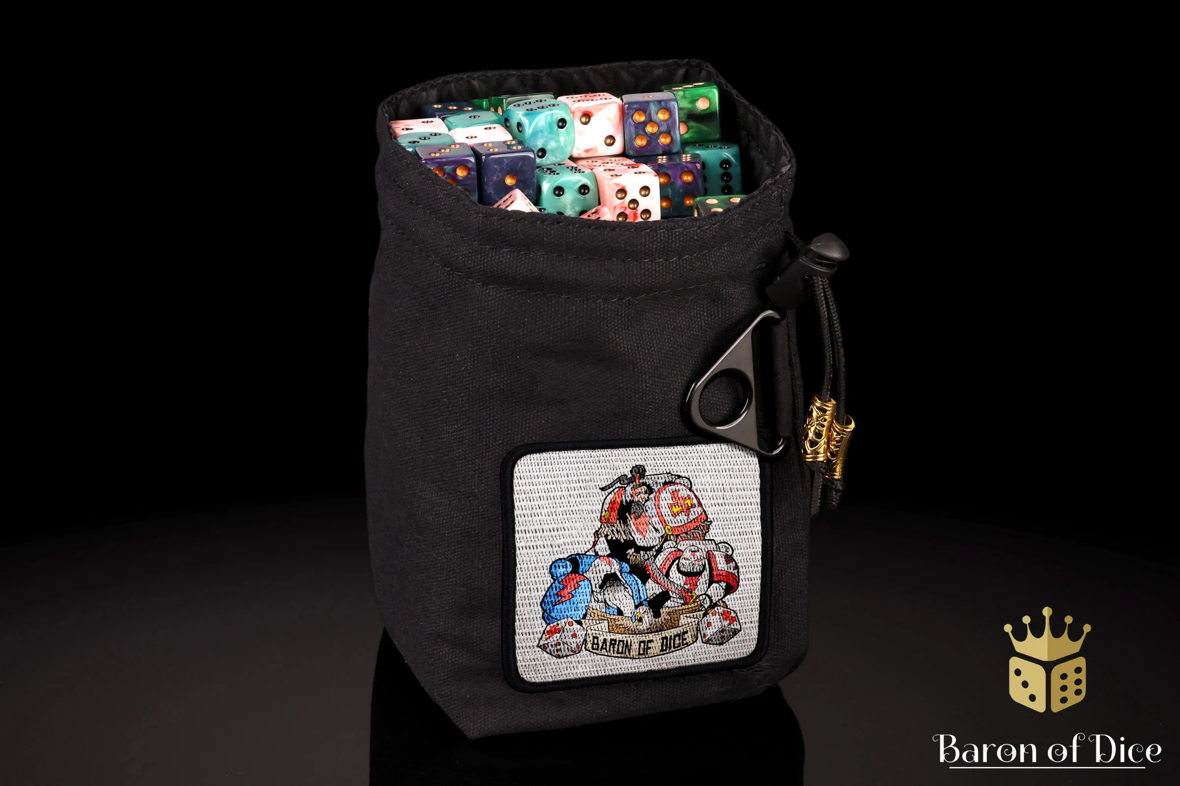 Baron's Dice Bag | Star Hunters Velcro Patch