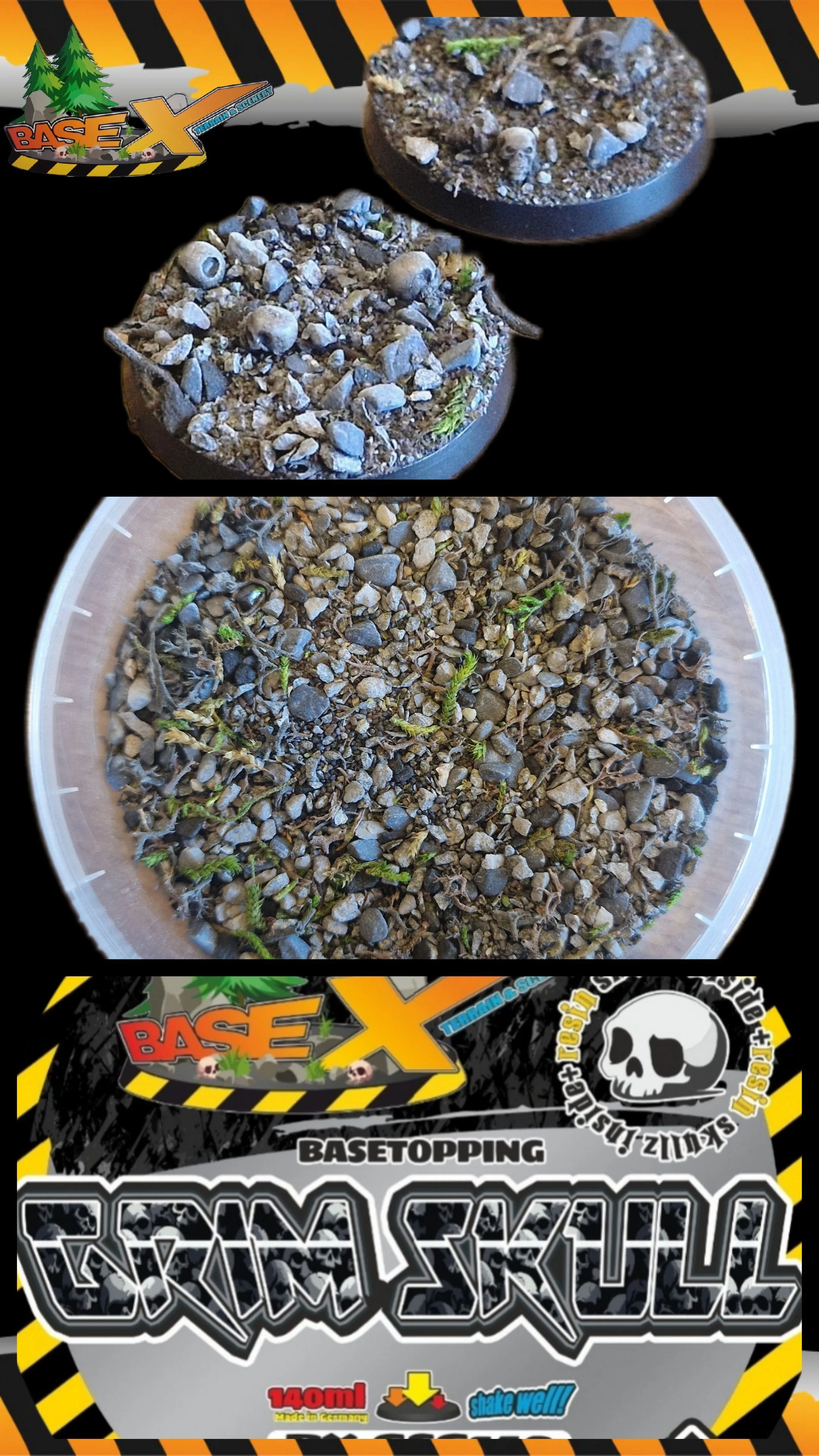 Base X Terrain | Basecover | Grim Skulls - Image 4