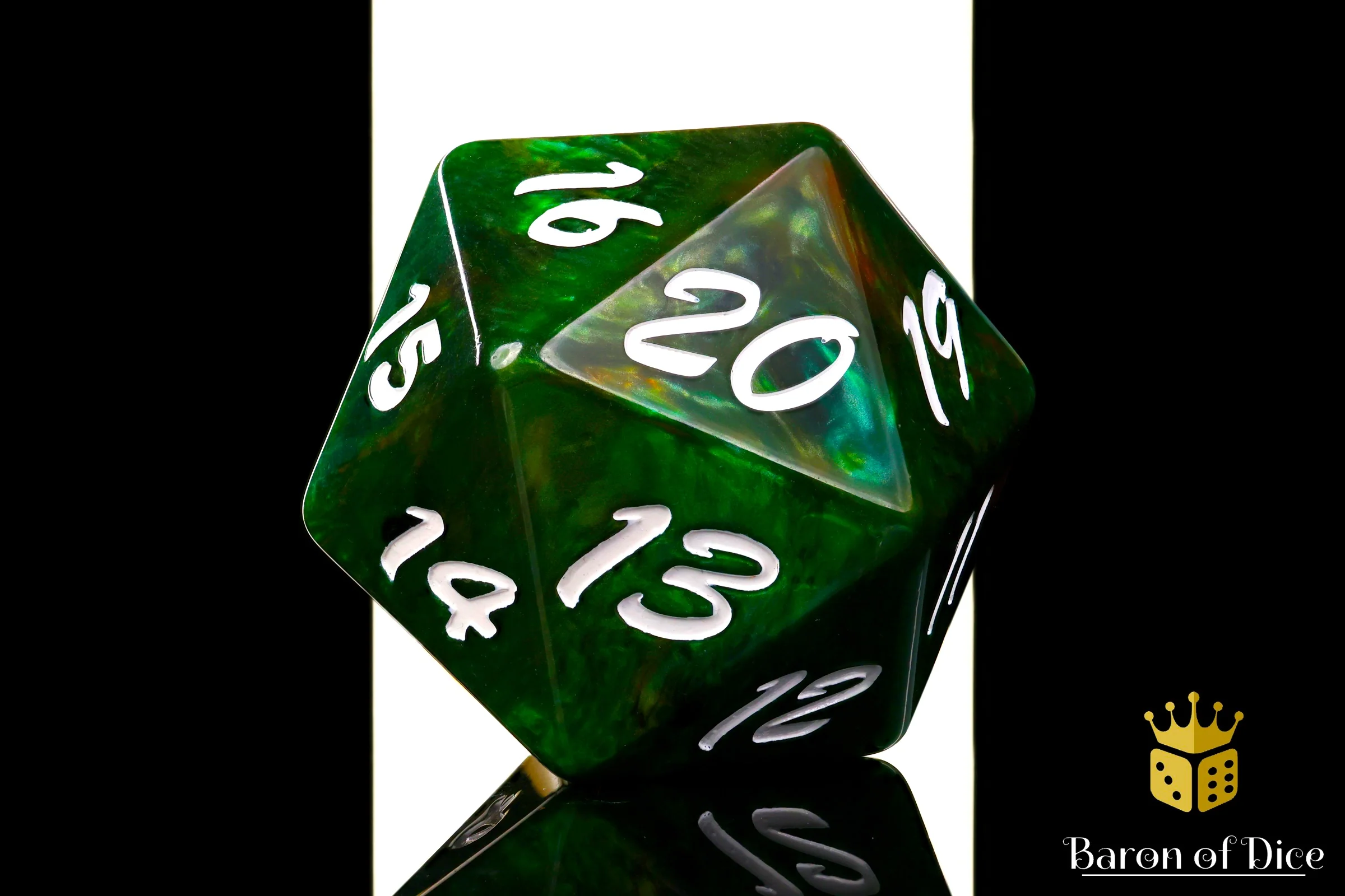 Big Ass Spindown D20 - Green Nature - Image 3