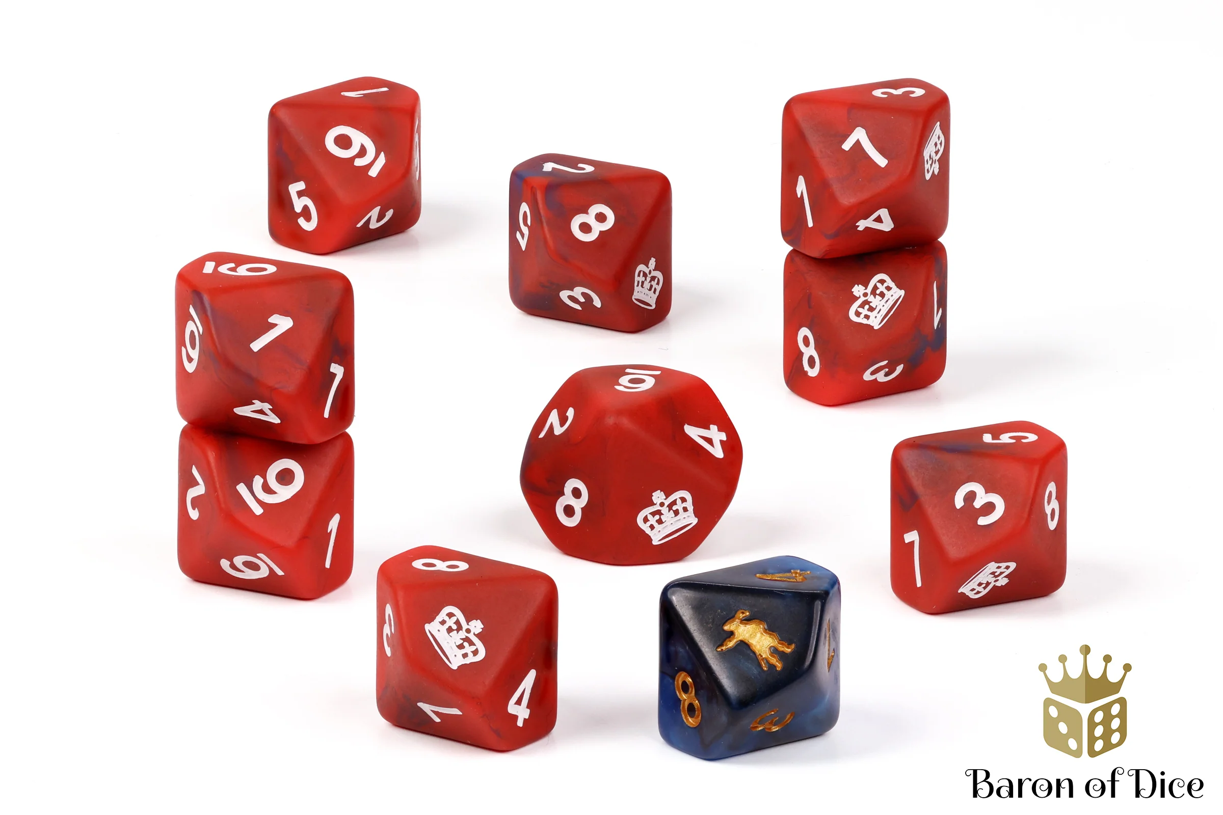 Blood & Plunder: English - Official Dice Set - Image 4