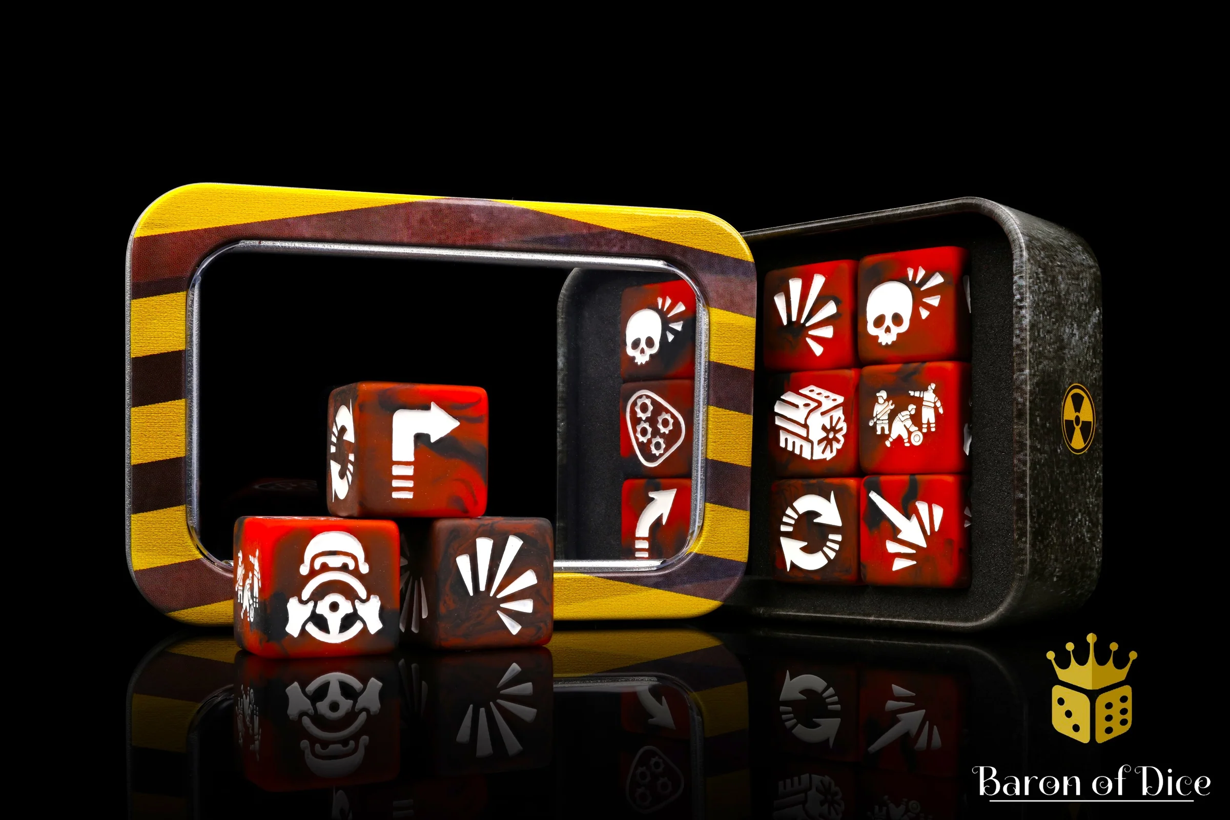Bloody Wreck Dice - Vehicle Damage Set