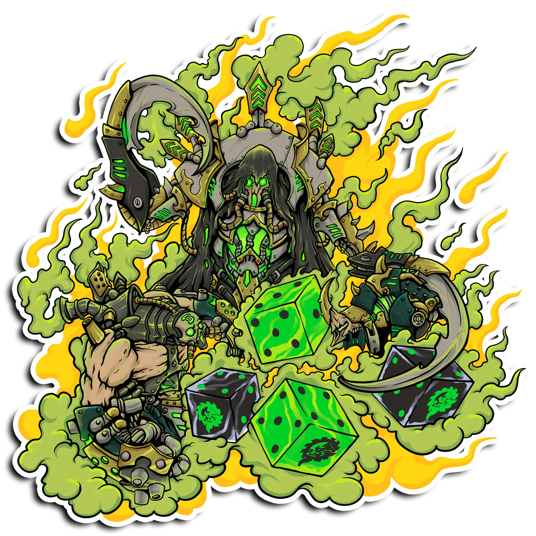 Premium Vinyl Stickers - Cryx