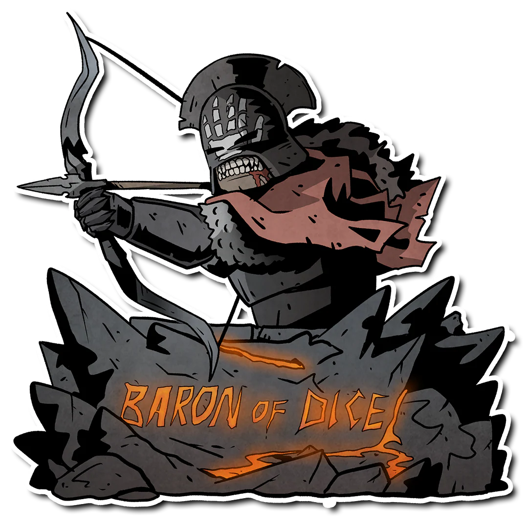 Premium Vinyl Stickers - White Warpaint