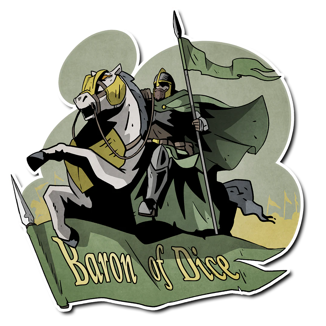 Premium Vinyl Stickers - Riders Of The Steppe