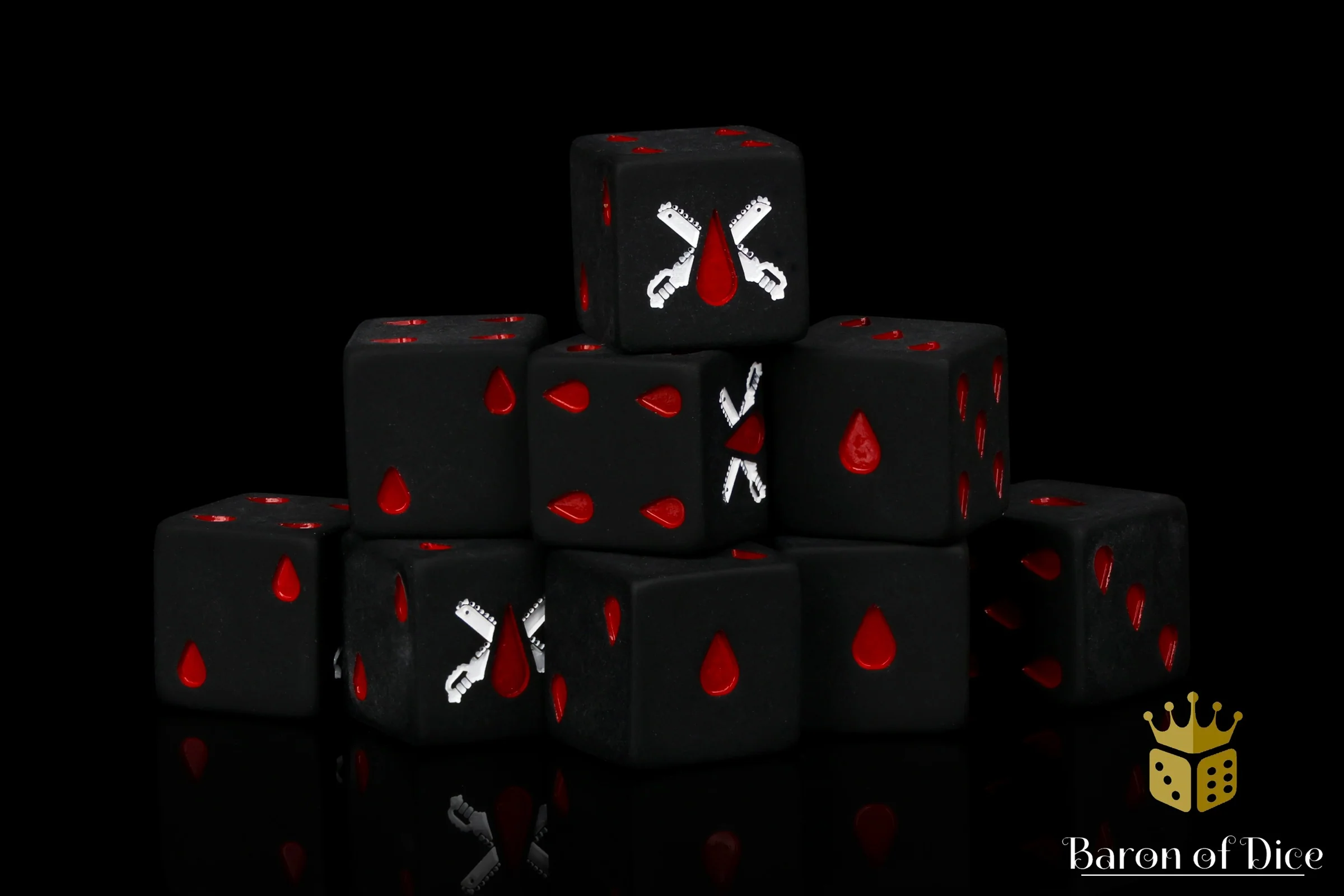 Chain Blades - Matte Black - Image 11