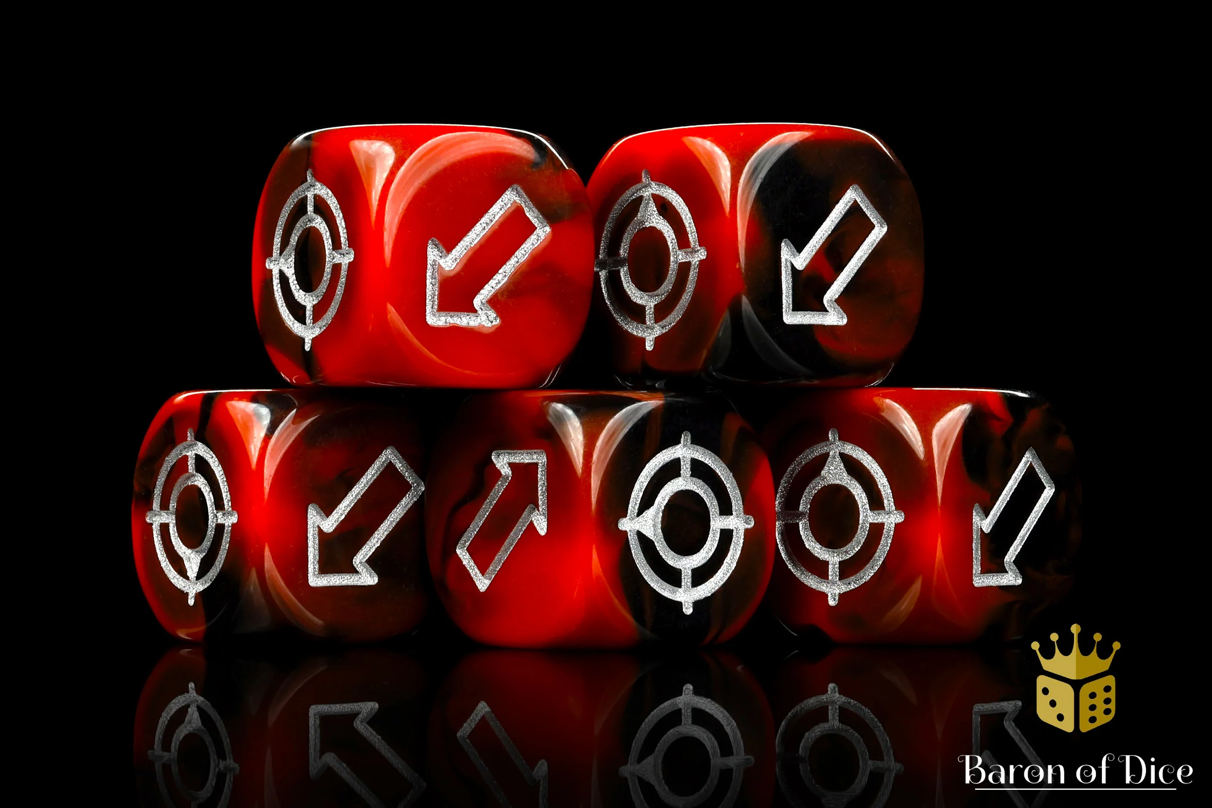 Scatter Die | Chaos Red - Image 3