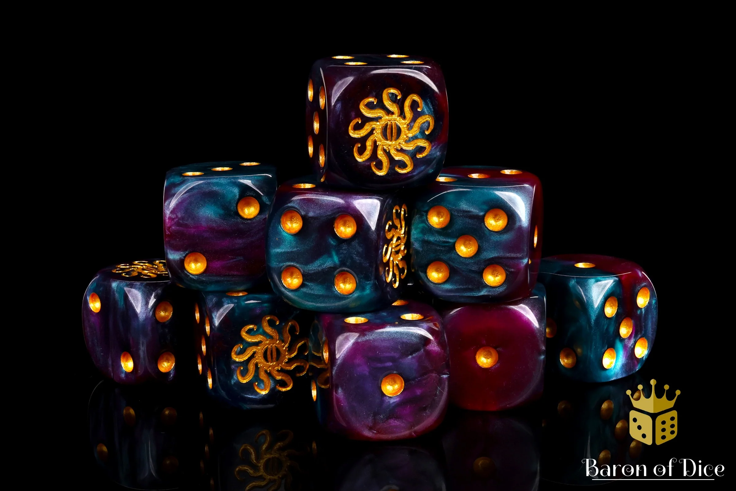 Cult of Knowledge - Teal & Purple - Image 11
