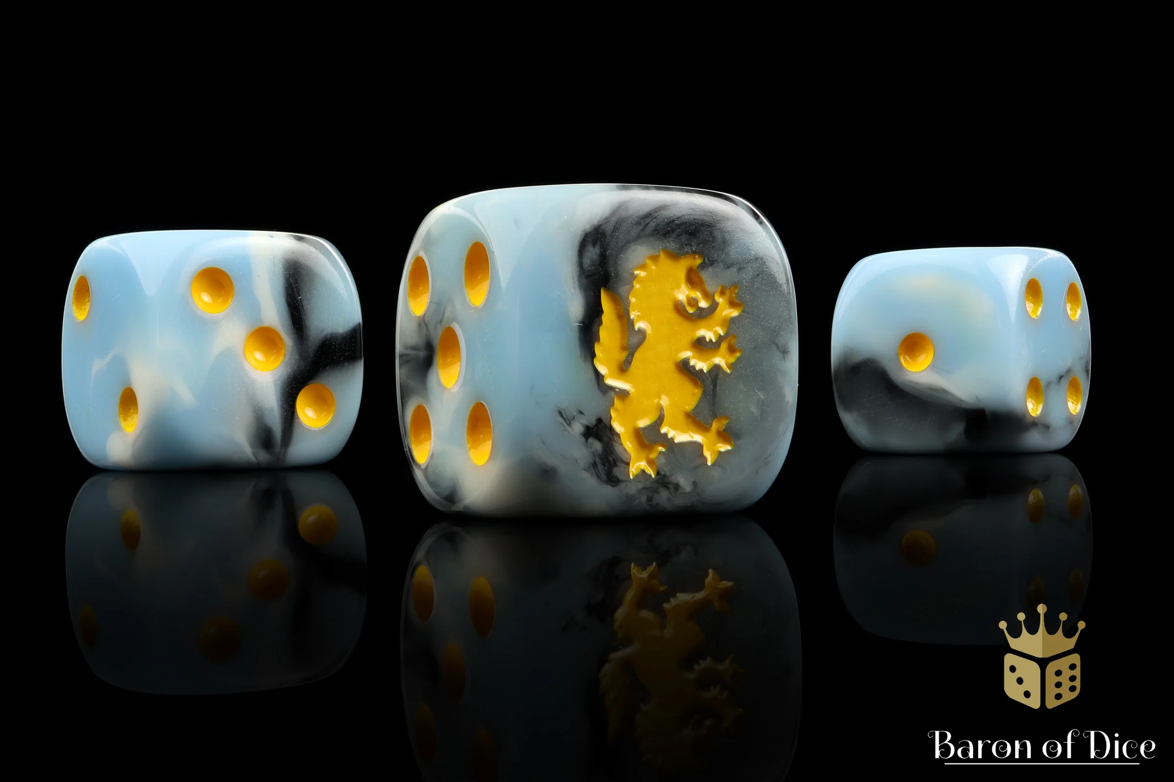 Fighting Direwolf Dice - Image 2