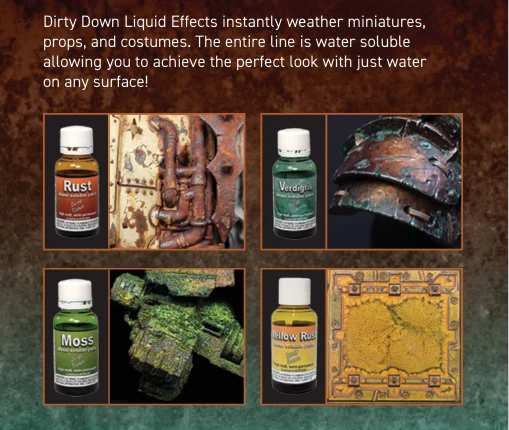 Dirty Down | Basing Effects | Verdigris - Image 3
