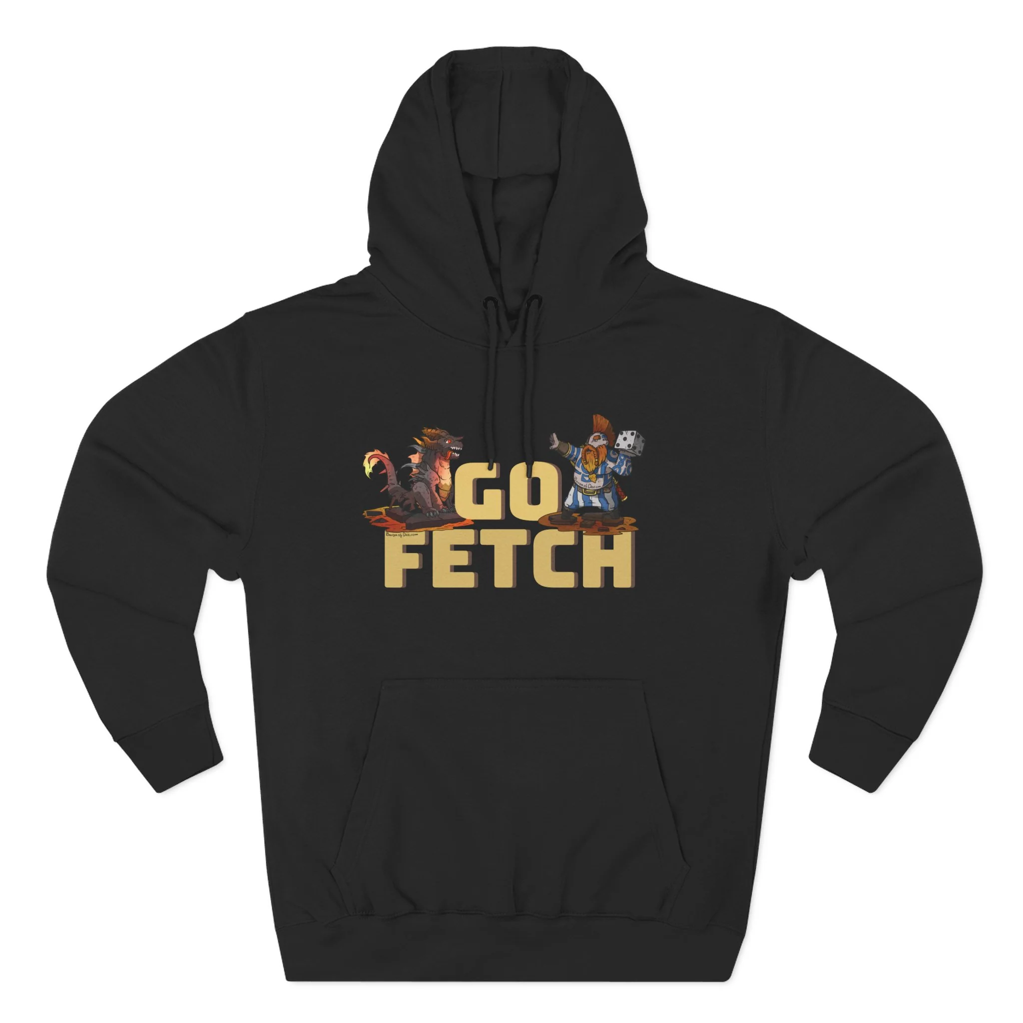 Dwarven Hero - 'Go Fetch' Graphic Pullover