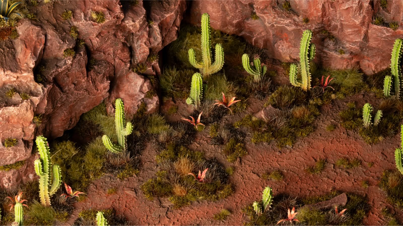 Gamers Grass | Basing Bits | Saguaro Cacti - Image 2