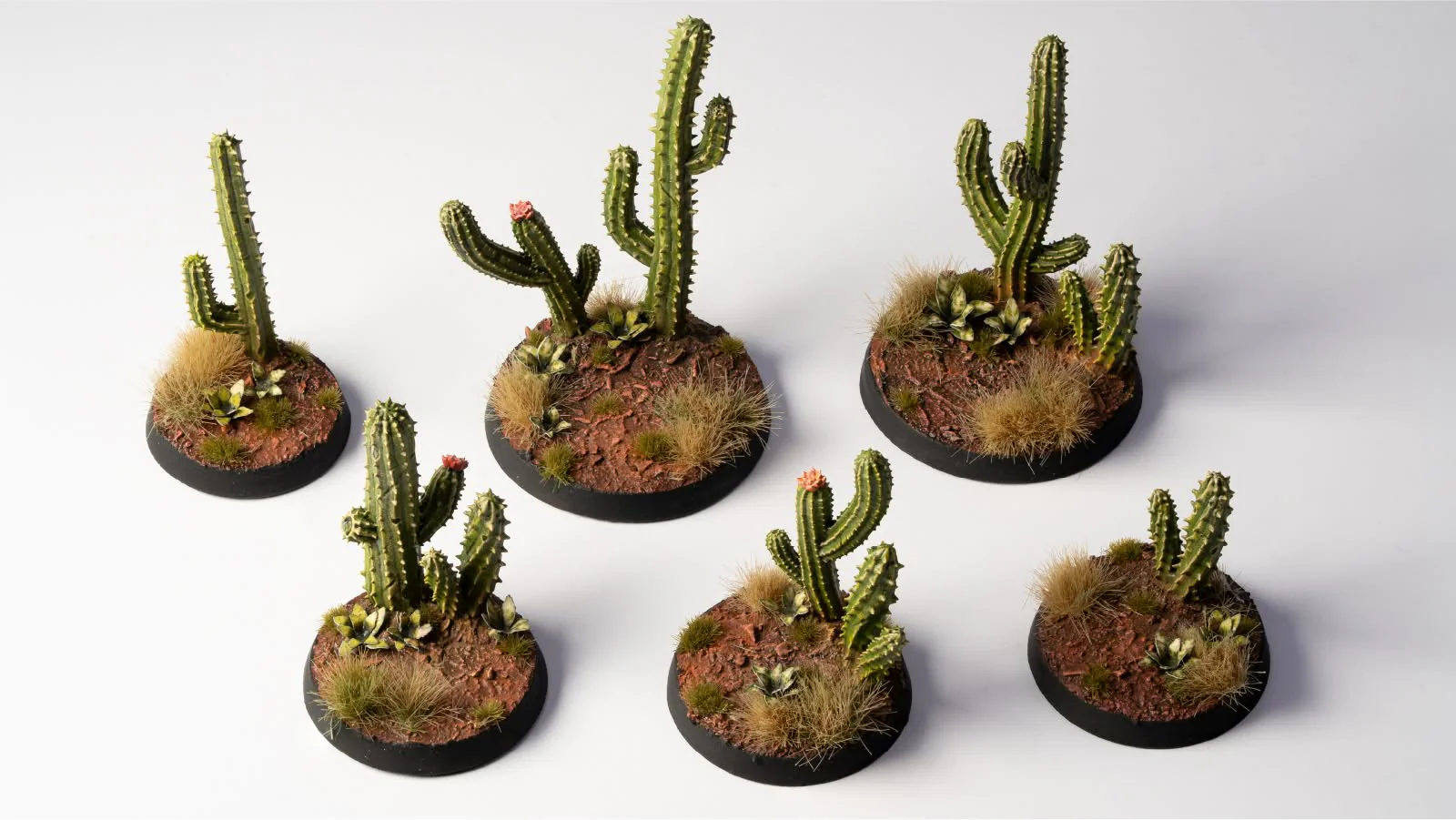 Gamers Grass | Basing Bits | Saguaro Cacti - Image 3