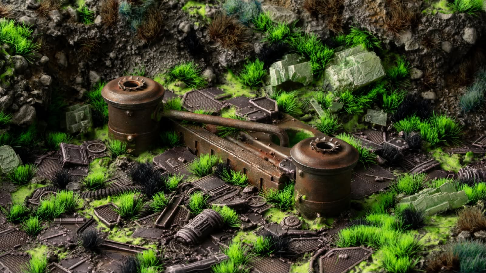 Gamers Grass | Basing Bits | Spaceship Corridor - Image 2