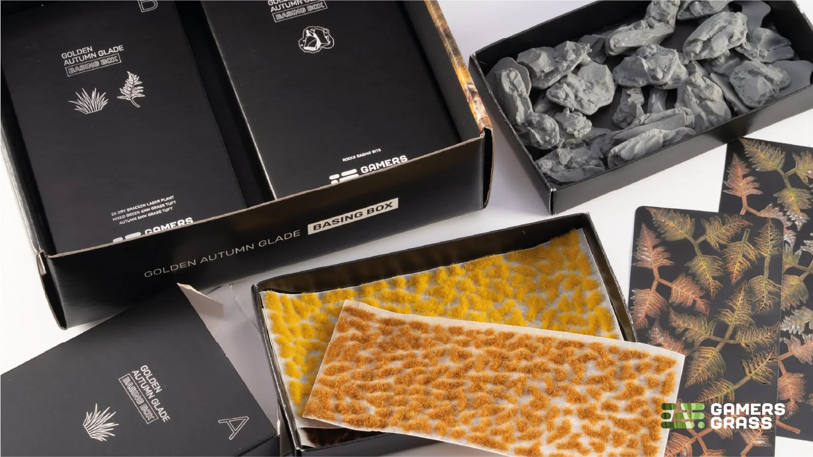 Gamers Grass | Basing Box | Golden Autumn Glade - Image 3