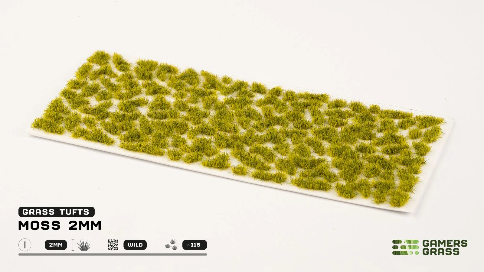Gamers Grass | Grass Tuft | Moss (2mm) - Image 2