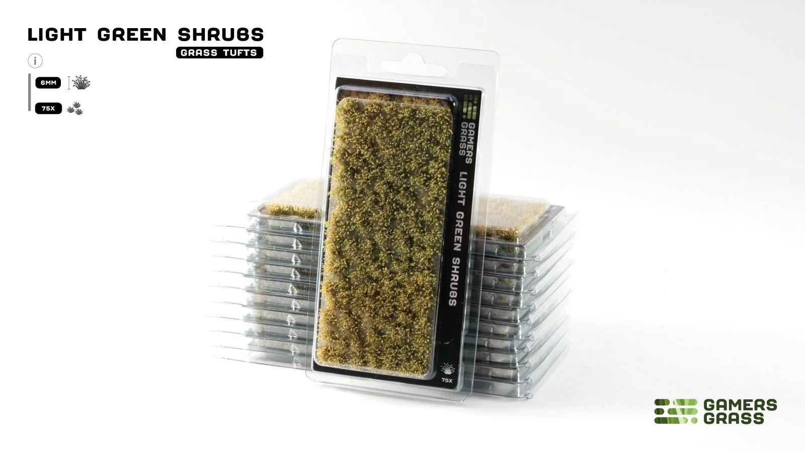 Gamers Grass | Shrub Set | Light Green - Image 2