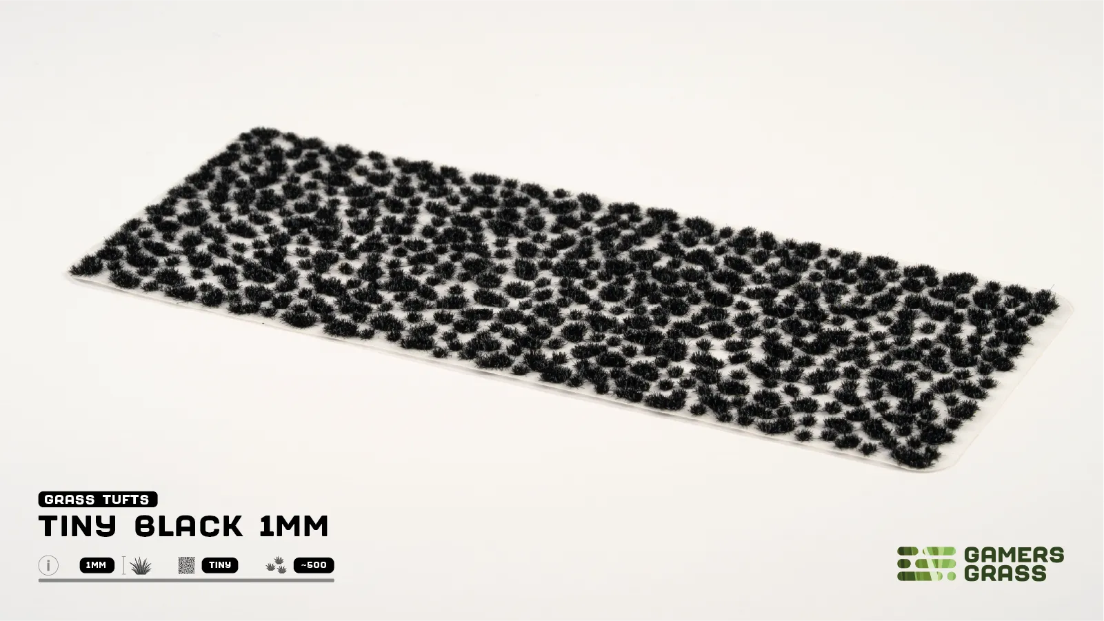 Gamers Grass | Tiny Tufts | Black (1mm) - Image 3