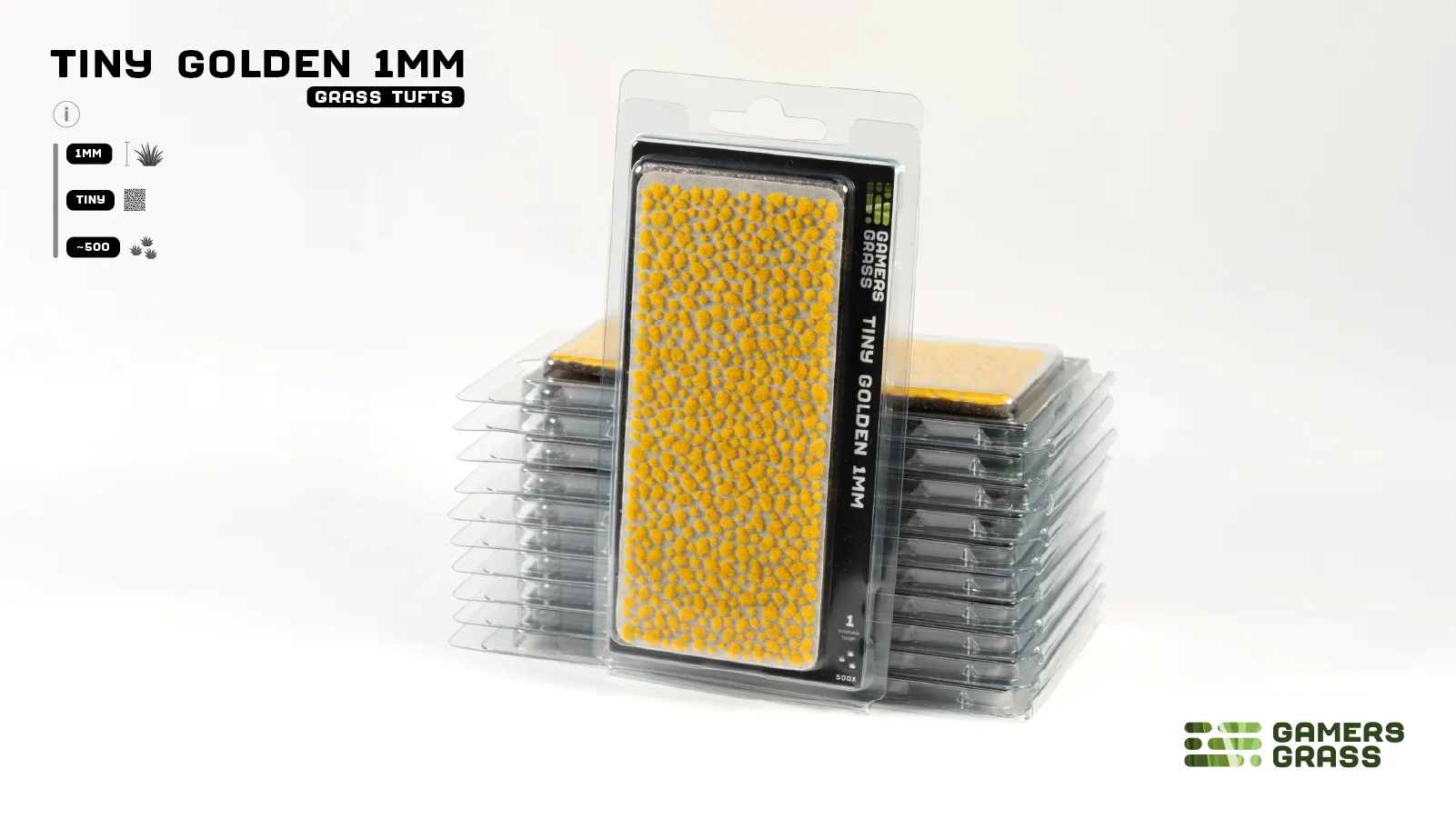 Gamers Grass | Tiny Tufts | Golden (1mm) - Image 2