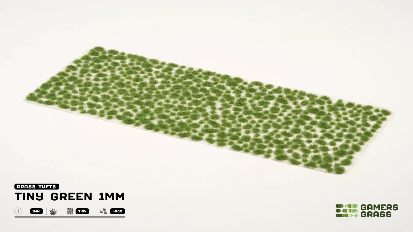 Gamers Grass | Tiny Tufts | Green (1mm) - Image 3