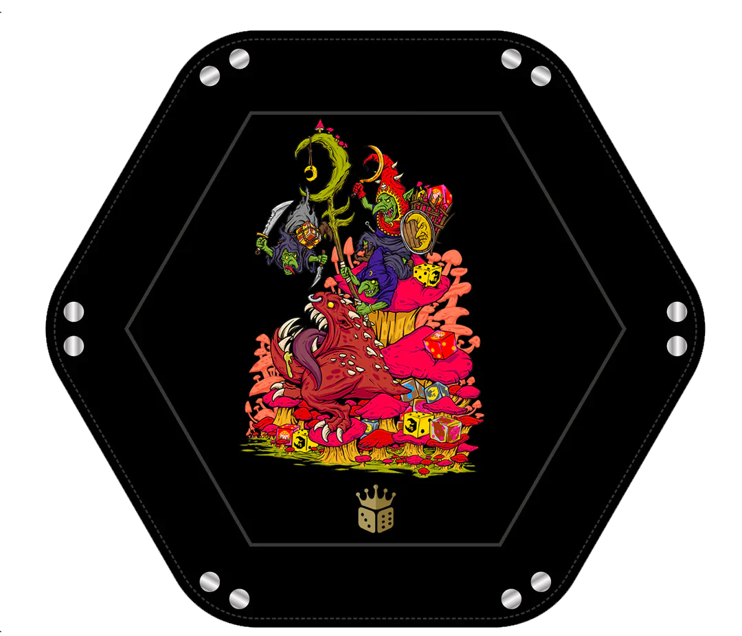 Goblins | Premium Dice Tray