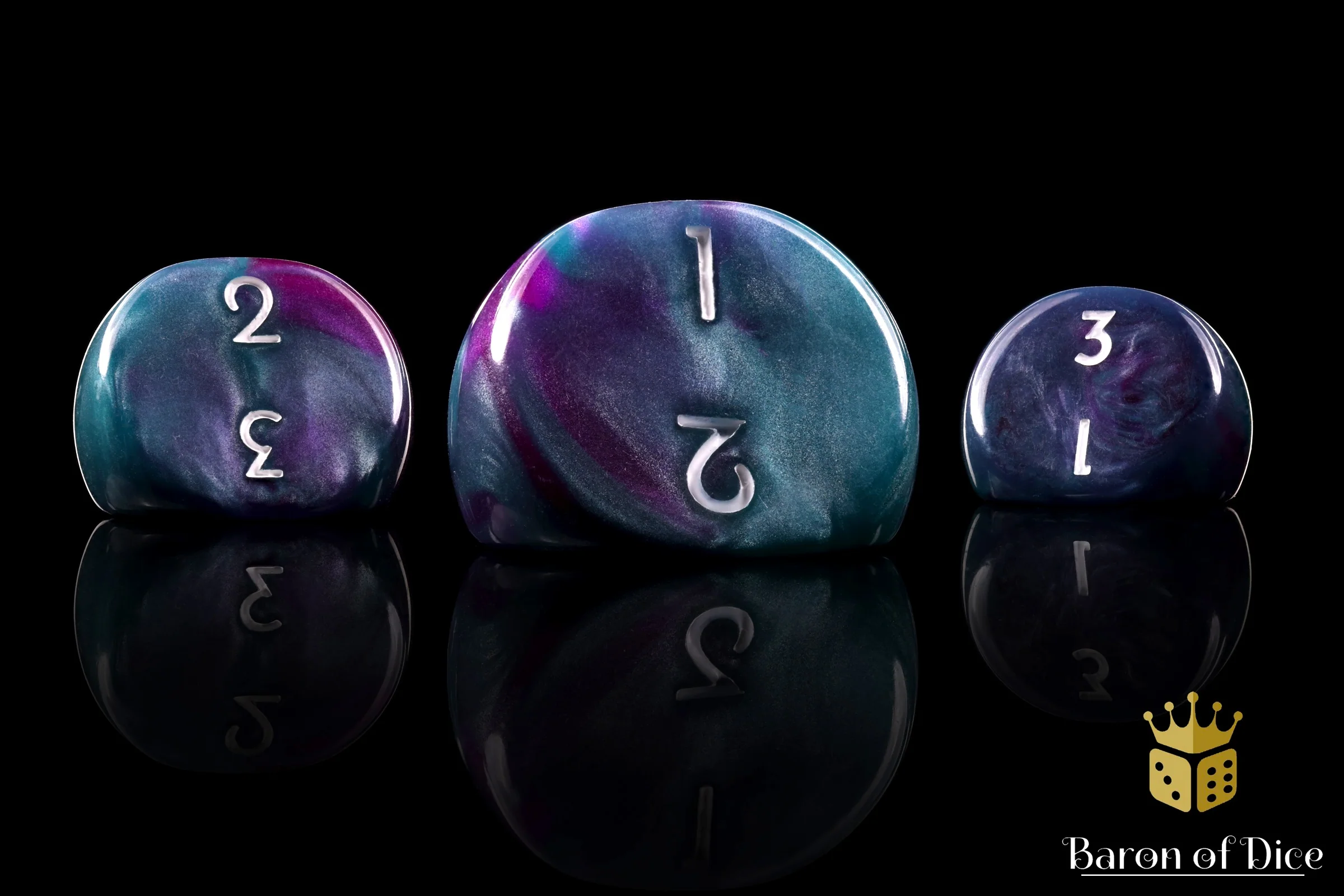 Specialty D3 Dice | Trapezoid - Image 10