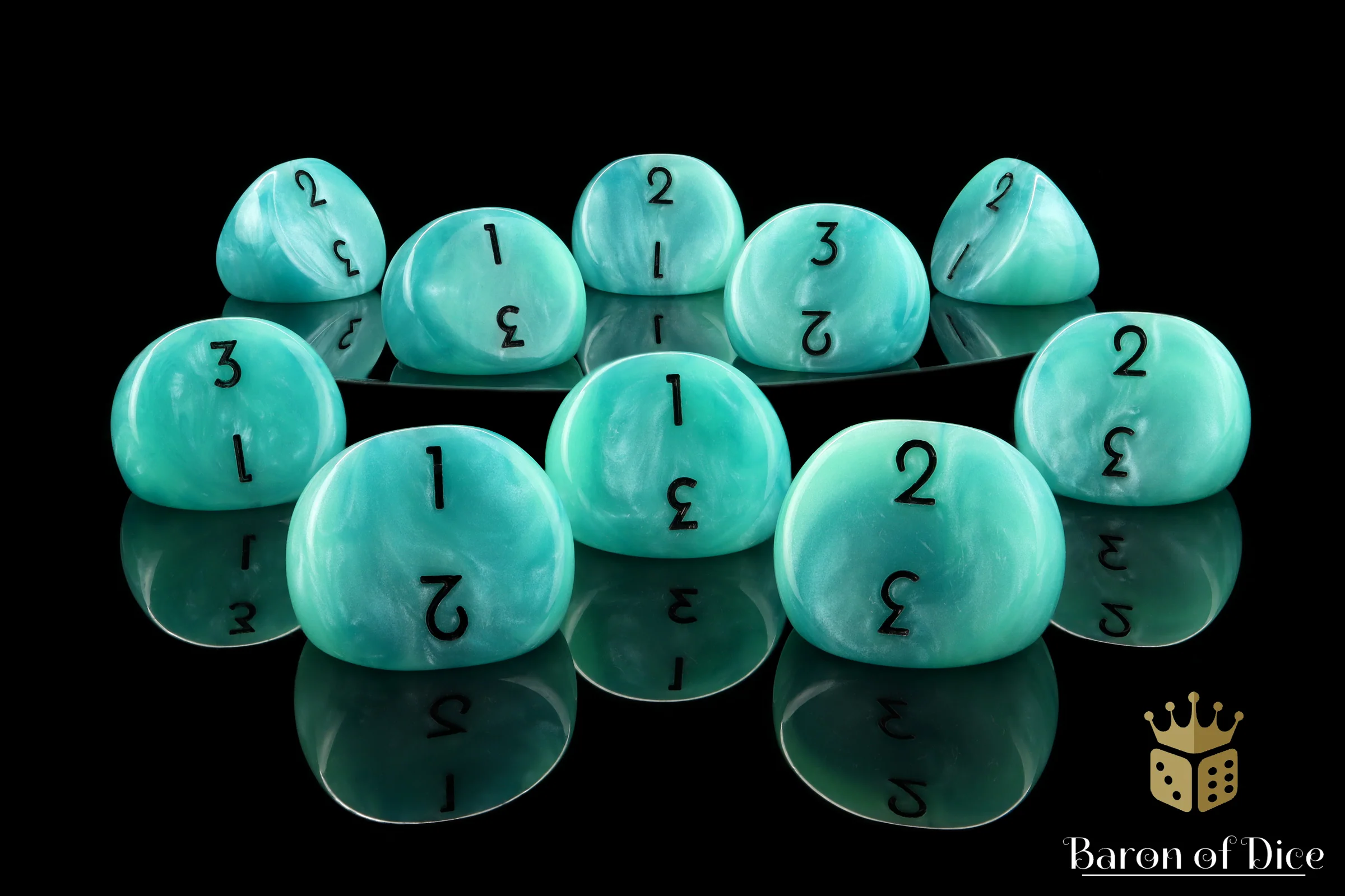 Specialty D3 Dice | Trapezoid - Image 3