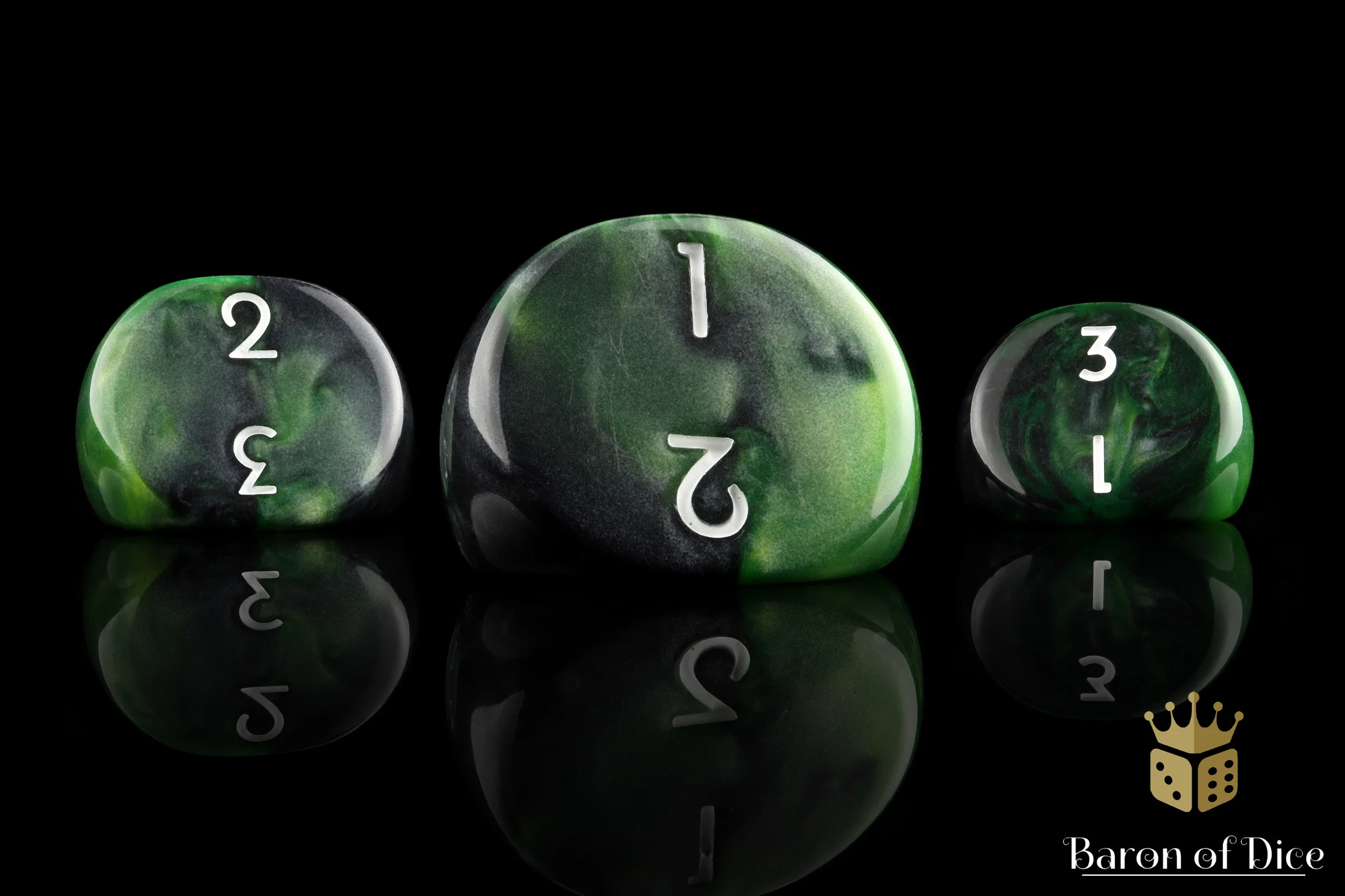 Specialty D3 Dice | Trapezoid - Image 6