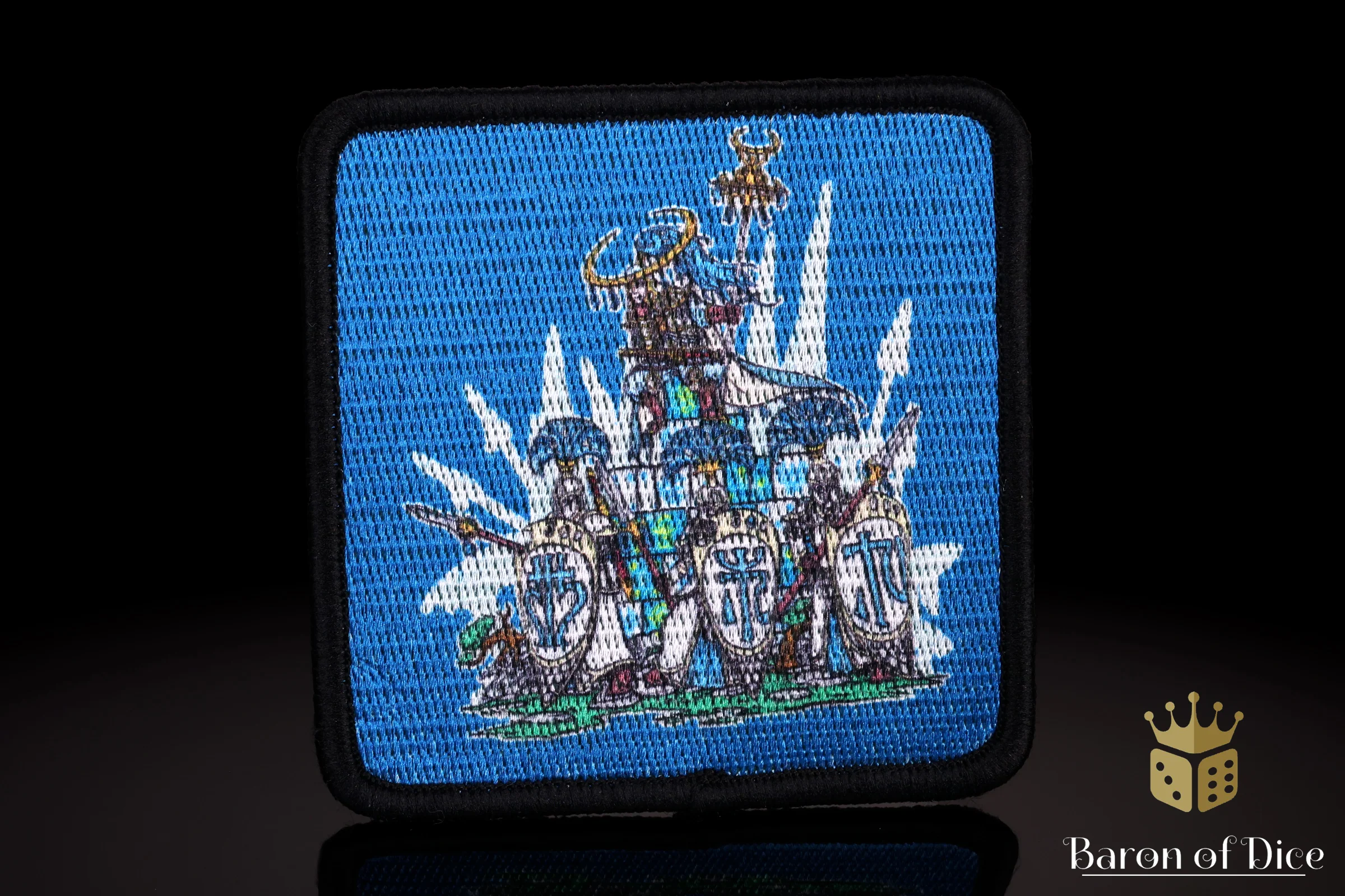 High Elves | Baron's Bag Compatible | Velcro Patches