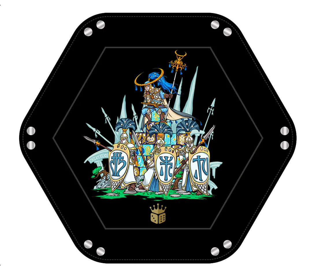 High Elves | Premium Dice Tray - Image 2