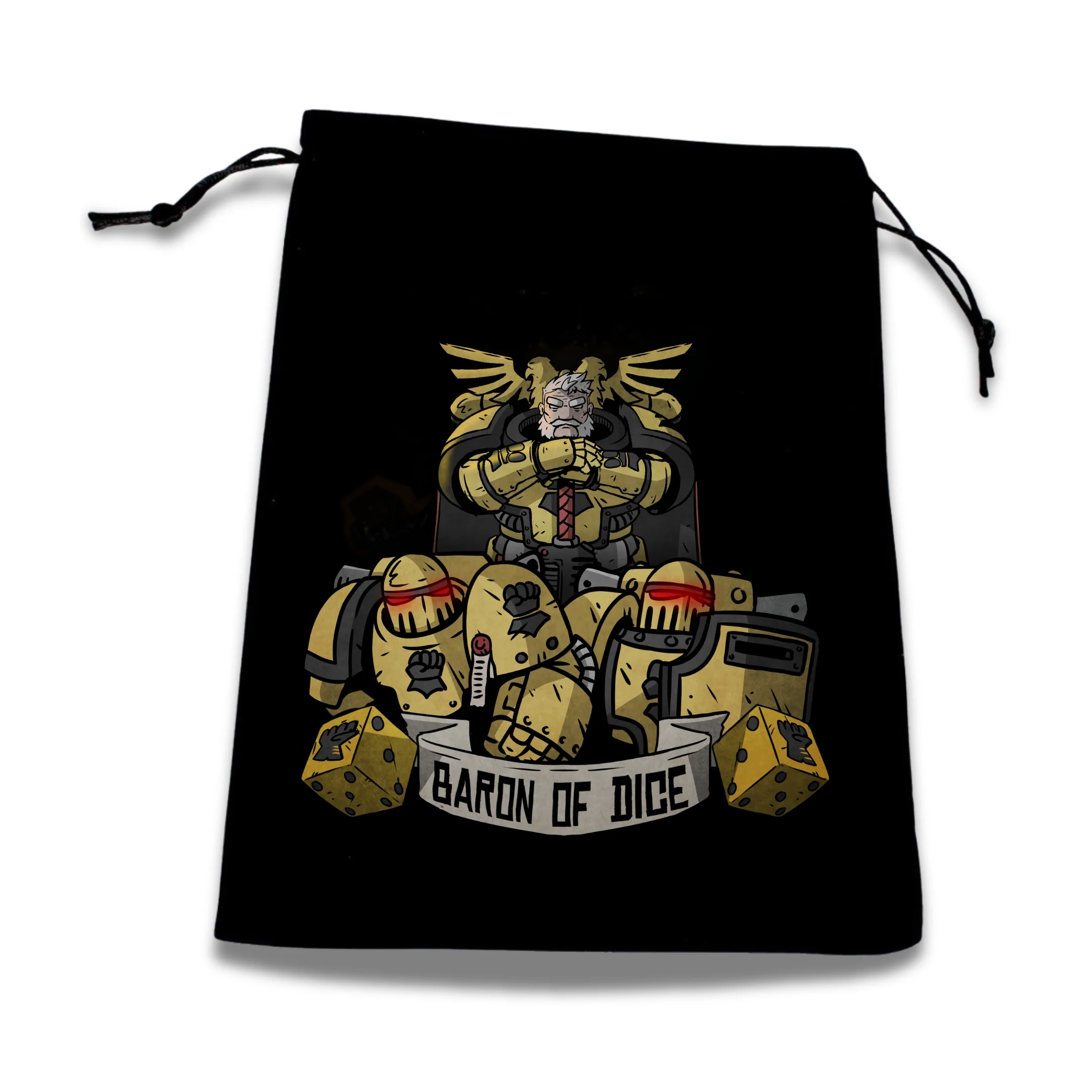 Hold The Line!  |  Premium Dice Bag