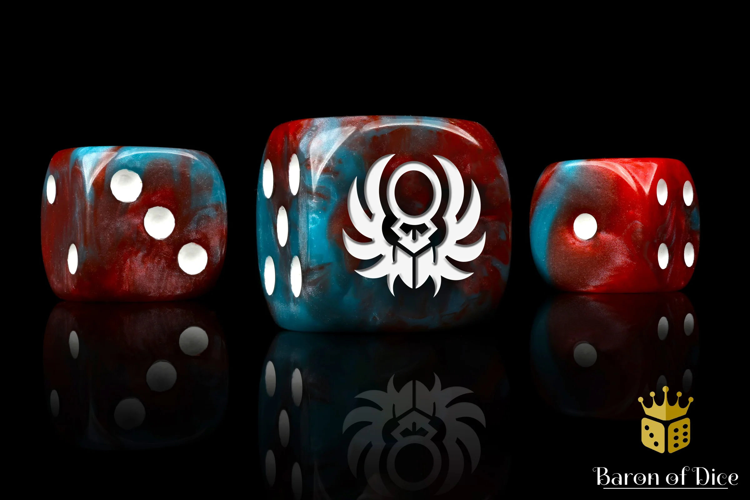 Sun Scarab - Red - Image 2