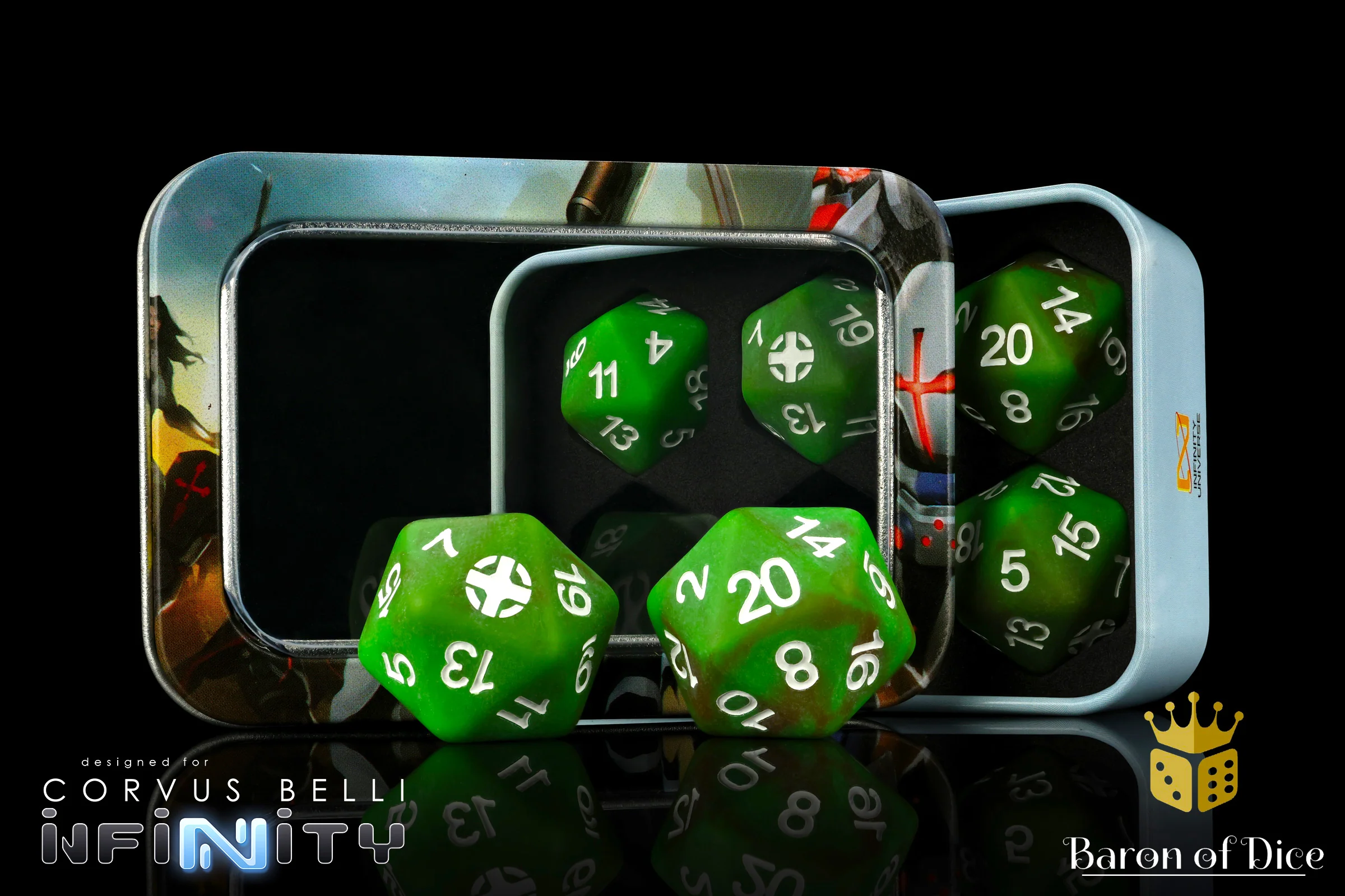 Infinity: N5 Ariadna - Official Dice Set