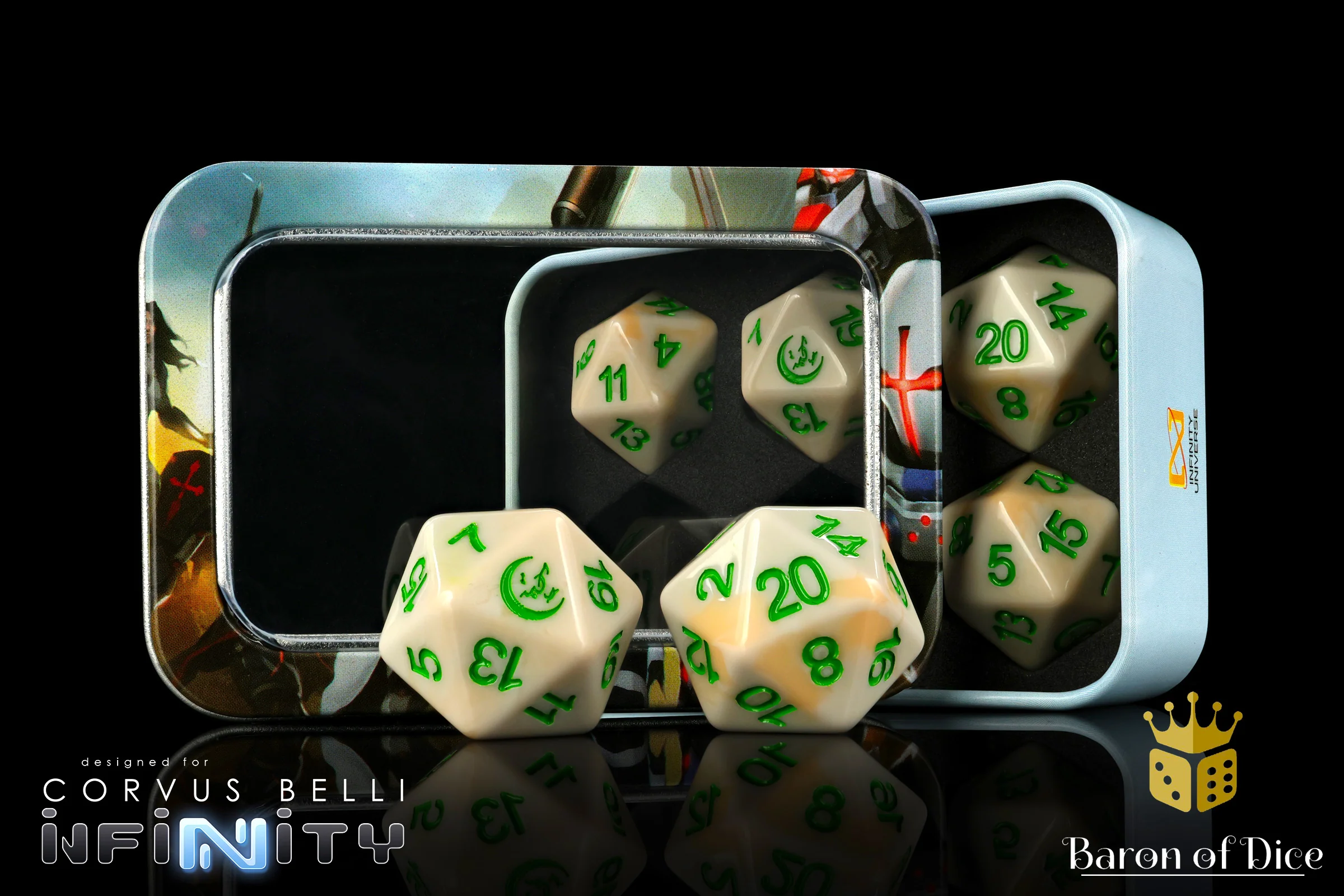 Infinity: N5 Haqqislam - Official Dice Set
