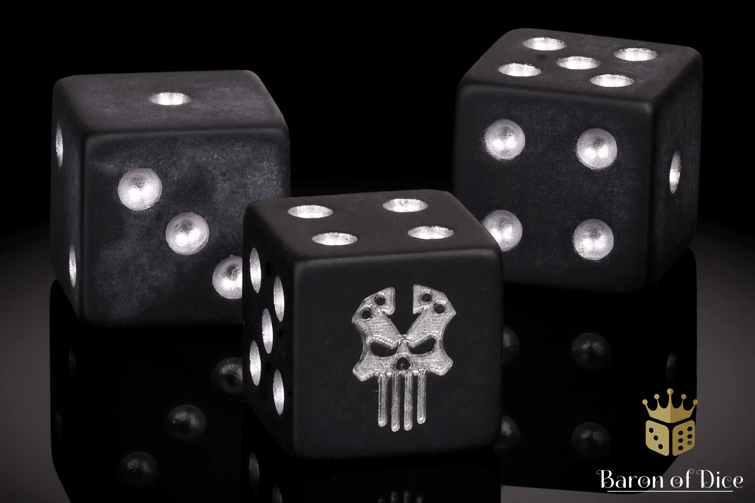 Ironbound Dice Set - Image 3
