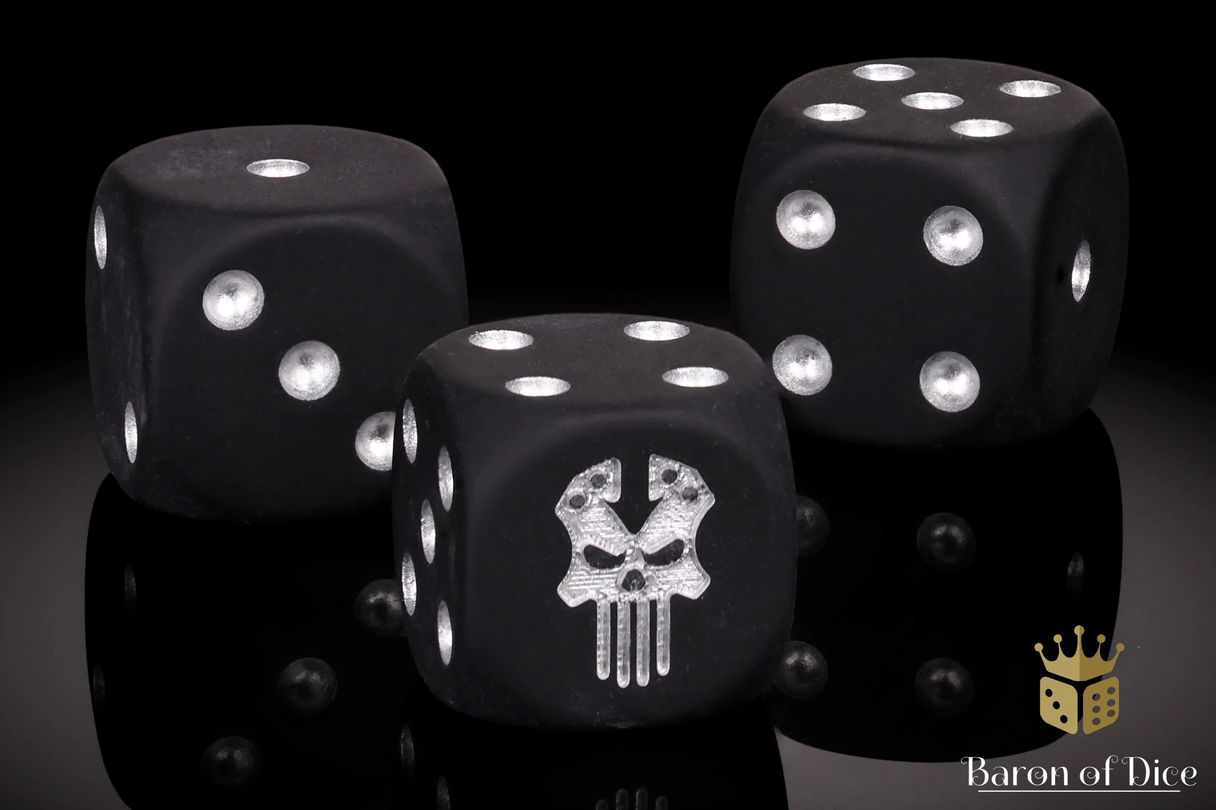 Ironbound Dice Set - Image 4